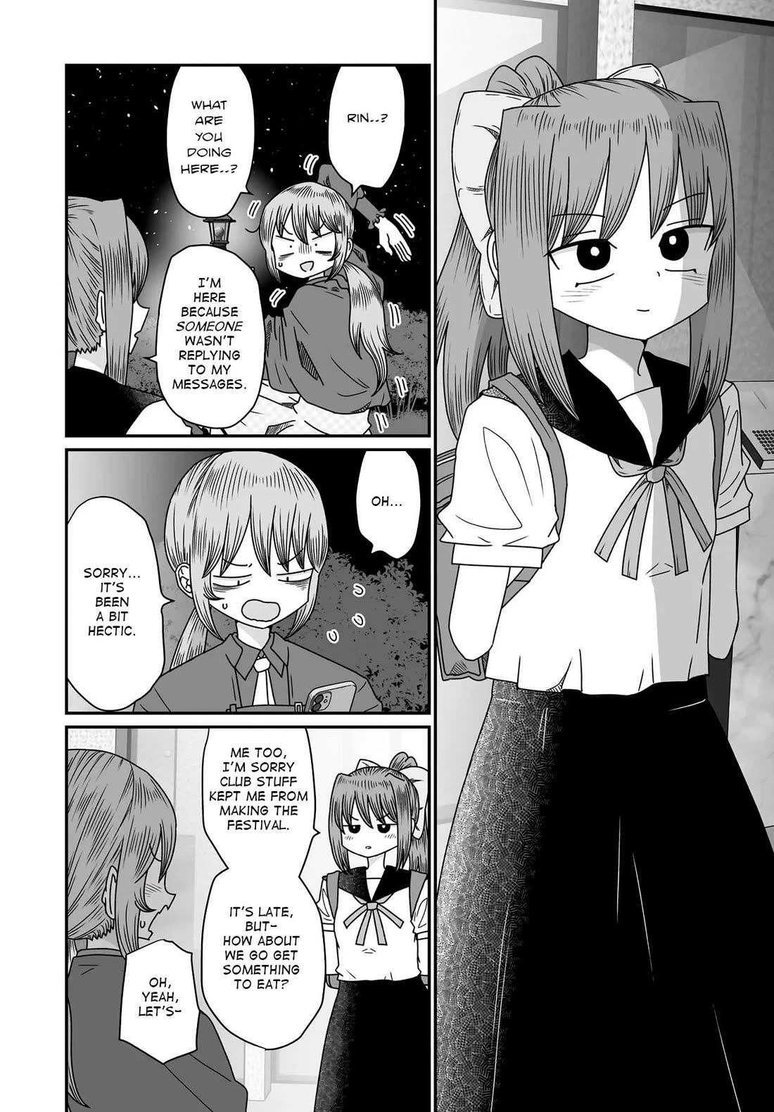 Sorry but I'm not Yuri Chapter 53 page 32 - Chapter 53: Title Fraud (Part Two)