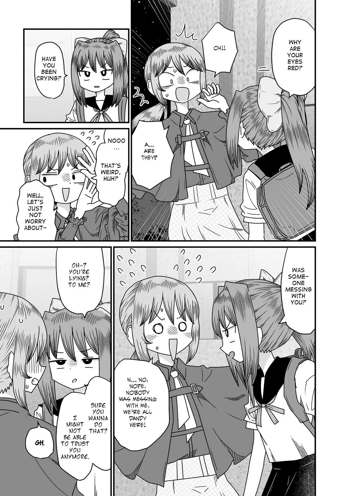 Sorry but I'm not Yuri Chapter 53 page 33 - Chapter 53: Title Fraud (Part Two)