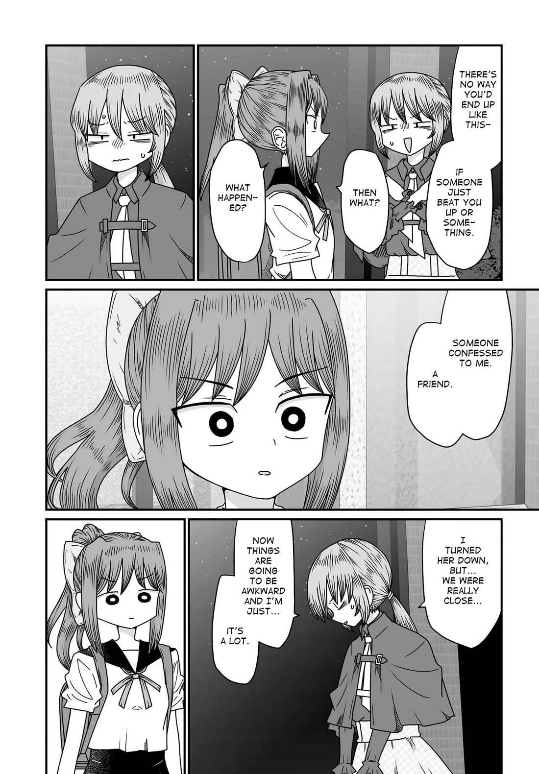 Sorry but I'm not Yuri Chapter 53 page 34 - Chapter 53: Title Fraud (Part Two)