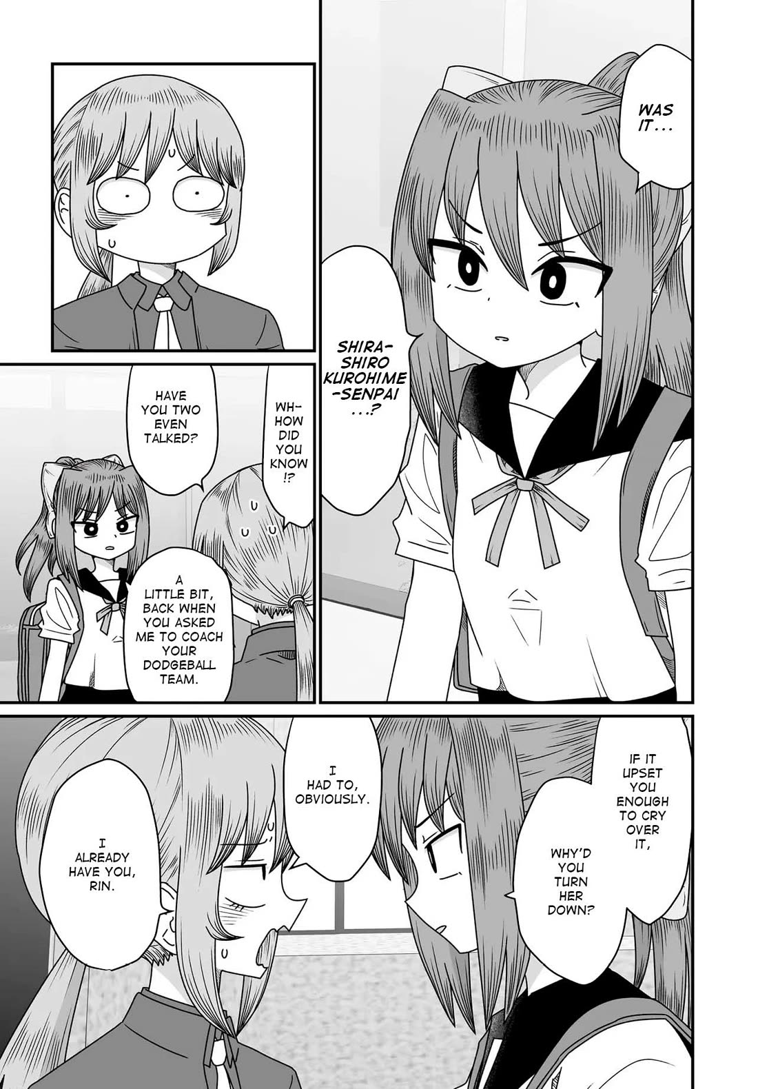 Sorry but I'm not Yuri Chapter 53 page 35 - Chapter 53: Title Fraud (Part Two)