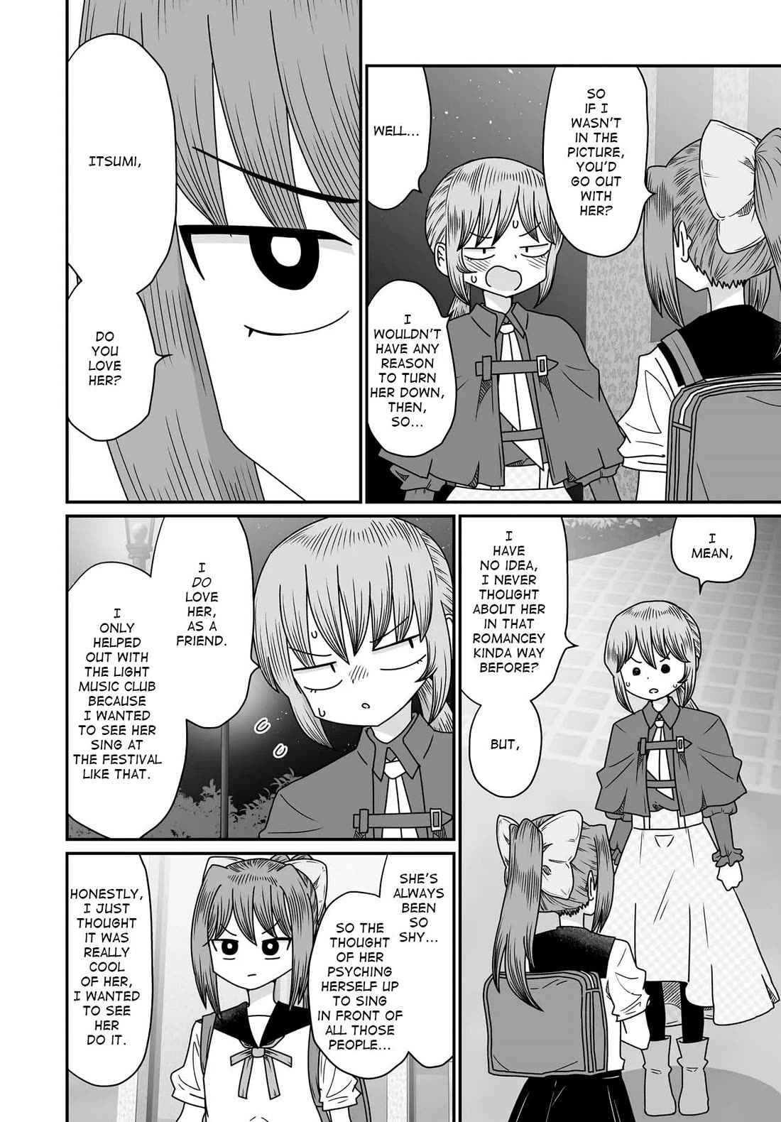 Sorry but I'm not Yuri Chapter 53 page 36 - Chapter 53: Title Fraud (Part Two)