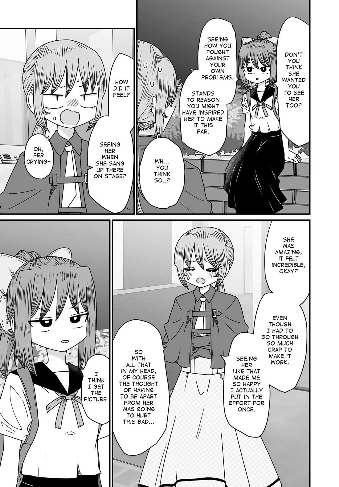 Sorry but I'm not Yuri Chapter 53 page 37 - Chapter 53: Title Fraud (Part Two)