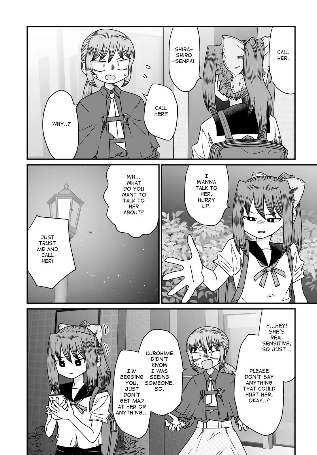 Sorry but I'm not Yuri Chapter 53 page 38 - Chapter 53: Title Fraud (Part Two)