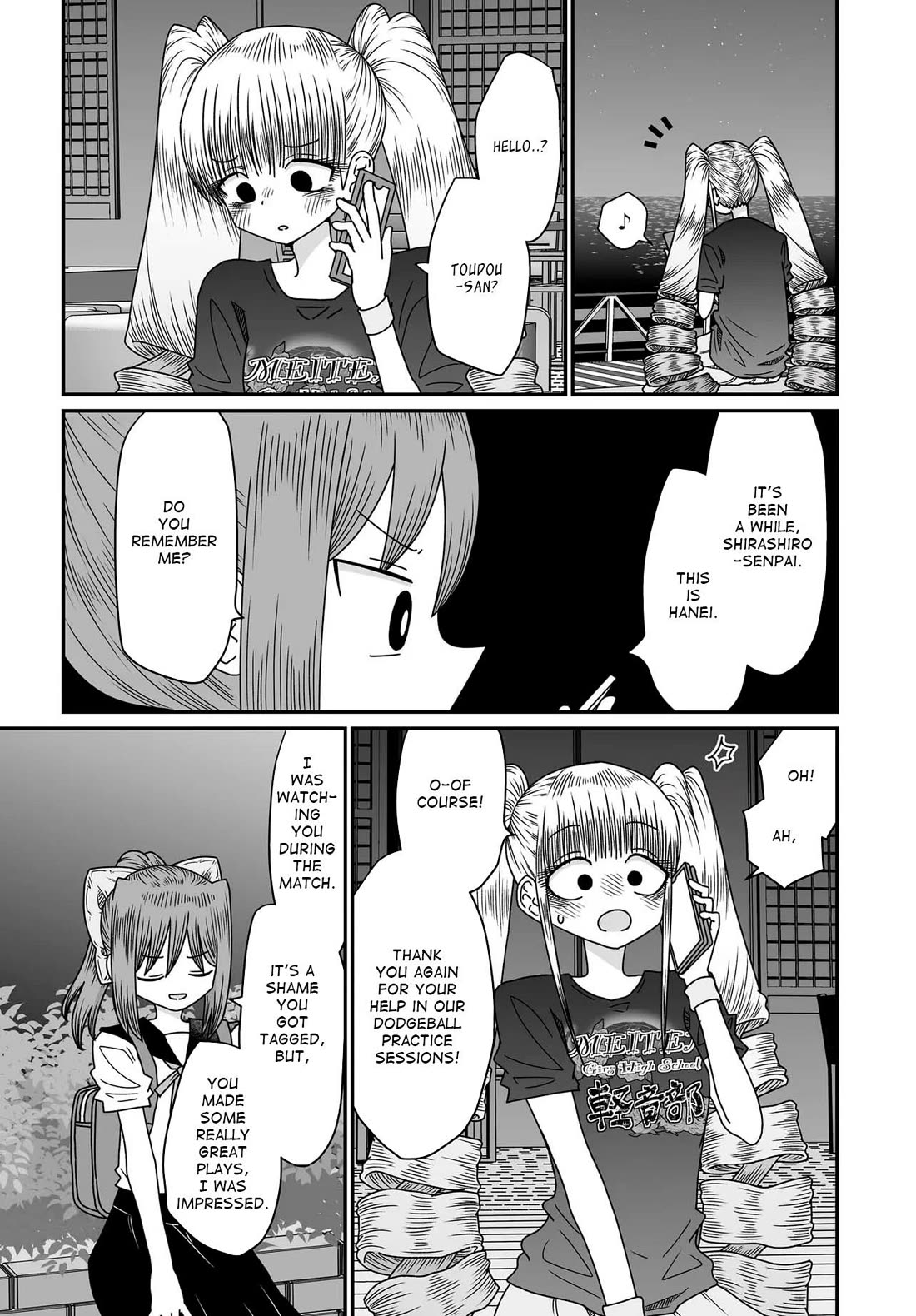 Sorry but I'm not Yuri Chapter 53 page 39 - Chapter 53: Title Fraud (Part Two)