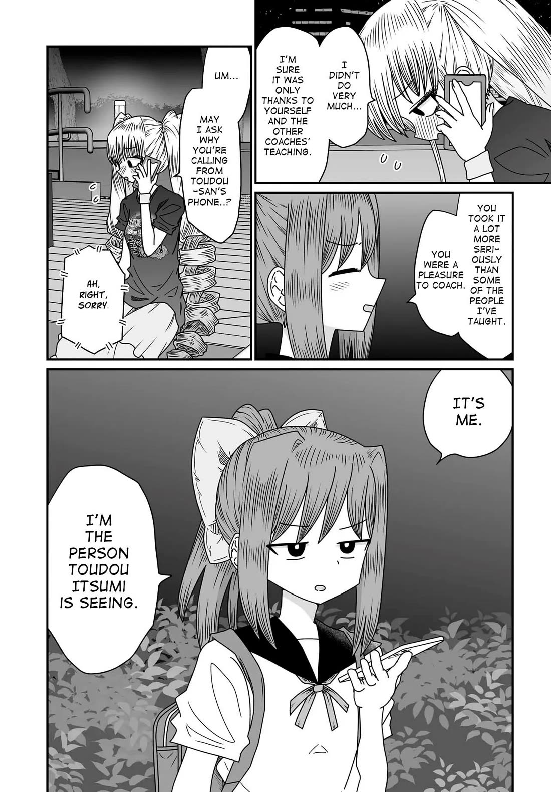Sorry but I'm not Yuri Chapter 53 page 40 - Chapter 53: Title Fraud (Part Two)