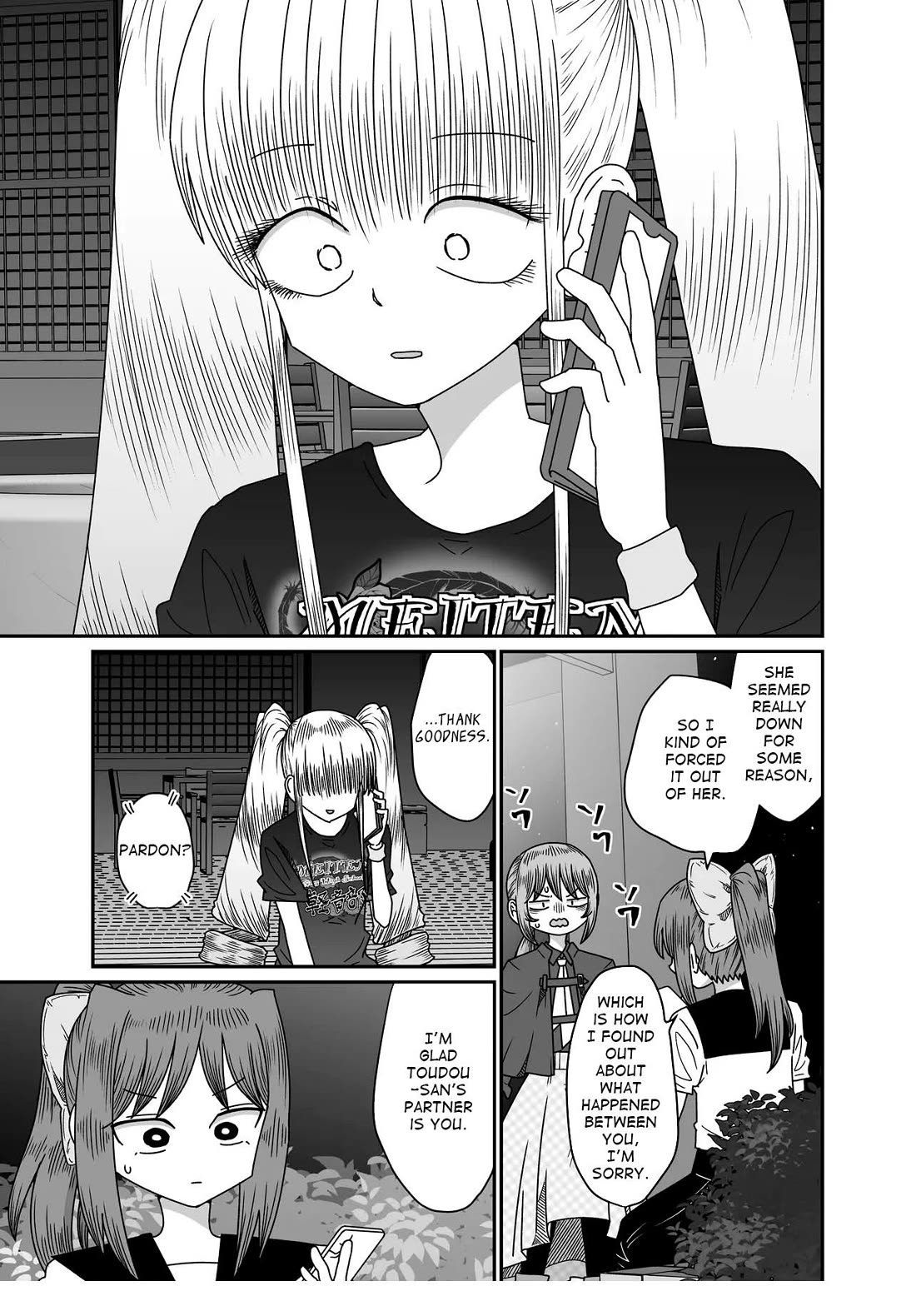 Sorry but I'm not Yuri Chapter 53 page 41 - Chapter 53: Title Fraud (Part Two)
