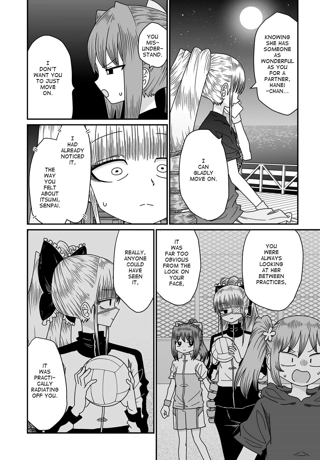 Sorry but I'm not Yuri Chapter 53 page 42 - Chapter 53: Title Fraud (Part Two)
