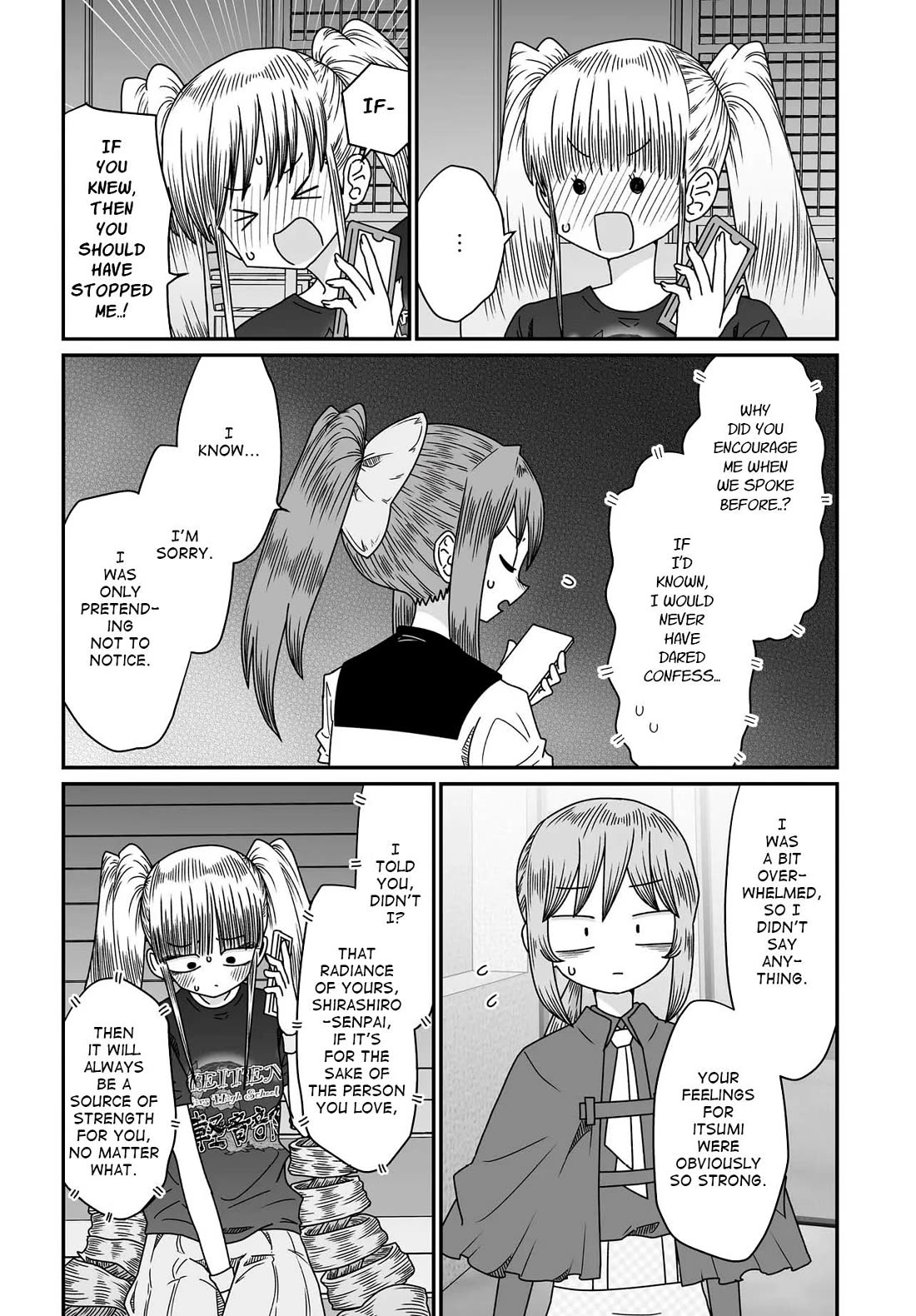 Sorry but I'm not Yuri Chapter 53 page 43 - Chapter 53: Title Fraud (Part Two)