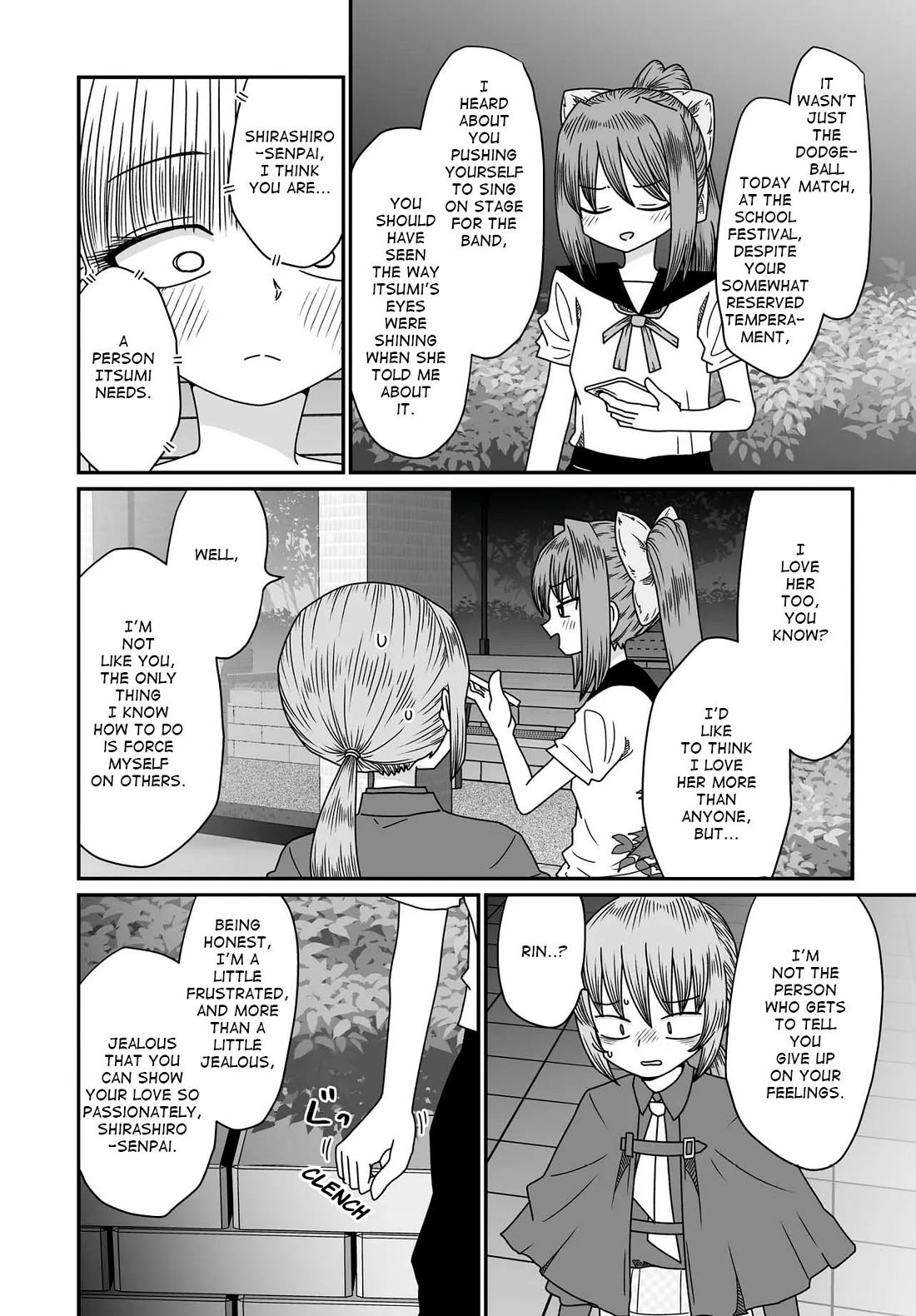 Sorry but I'm not Yuri Chapter 53 page 44 - Chapter 53: Title Fraud (Part Two)