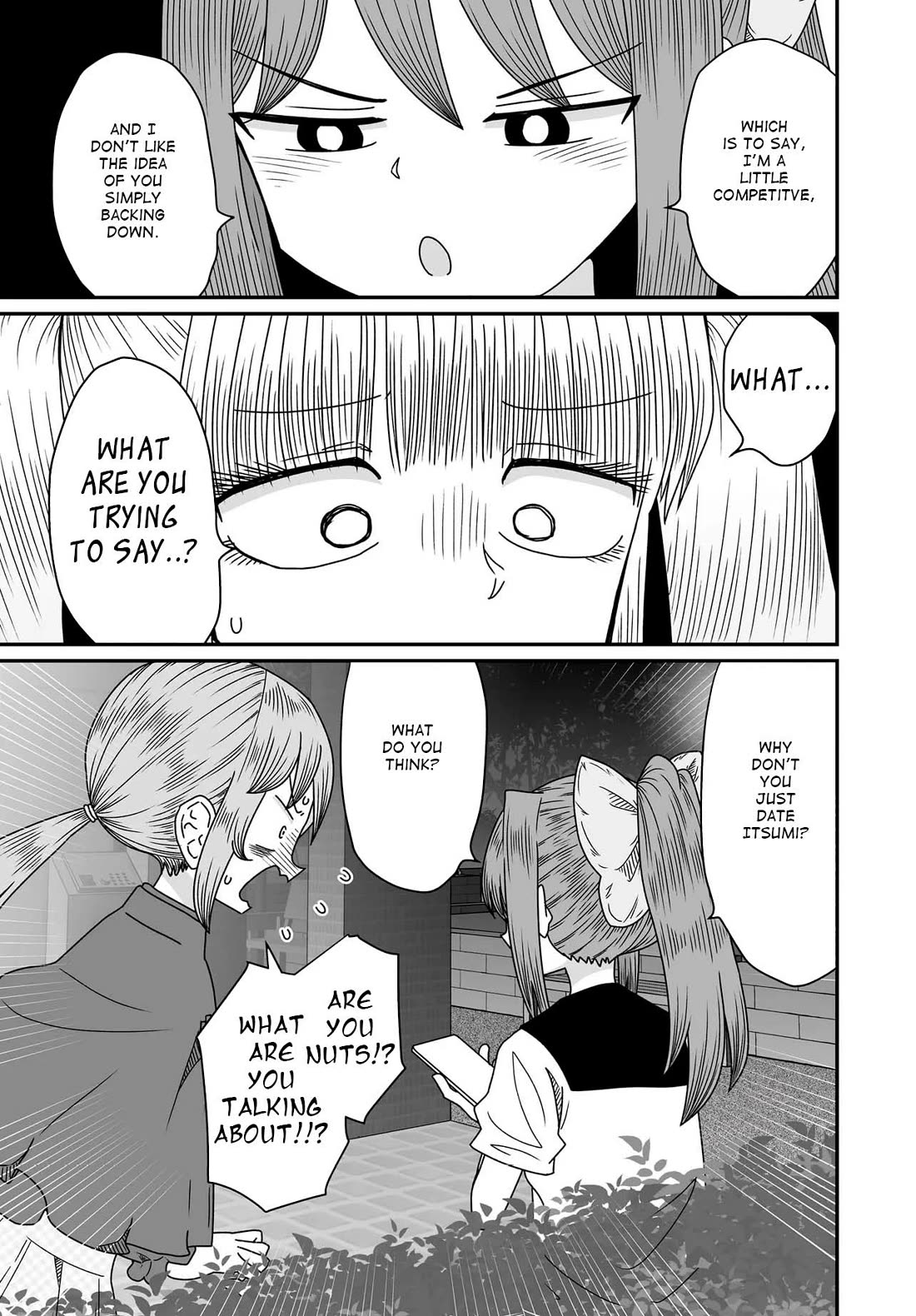 Sorry but I'm not Yuri Chapter 53 page 45 - Chapter 53: Title Fraud (Part Two)