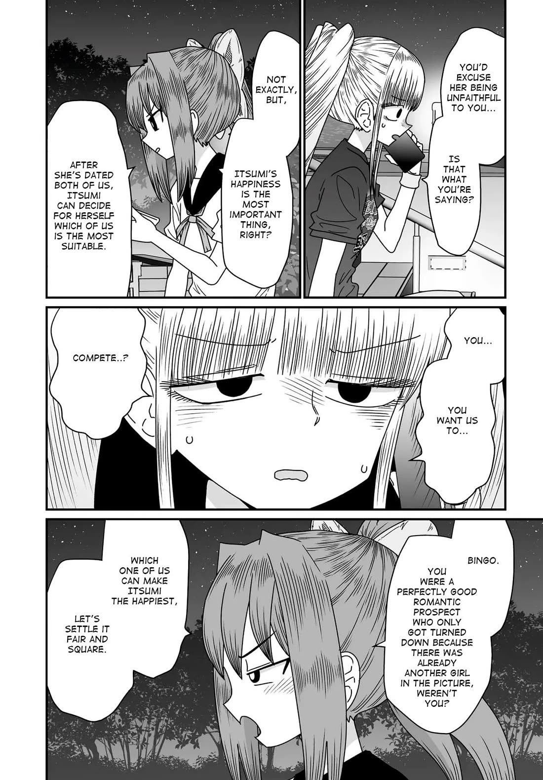 Sorry but I'm not Yuri Chapter 53 page 46 - Chapter 53: Title Fraud (Part Two)