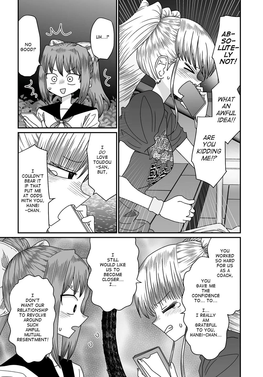 Sorry but I'm not Yuri Chapter 53 page 47 - Chapter 53: Title Fraud (Part Two)