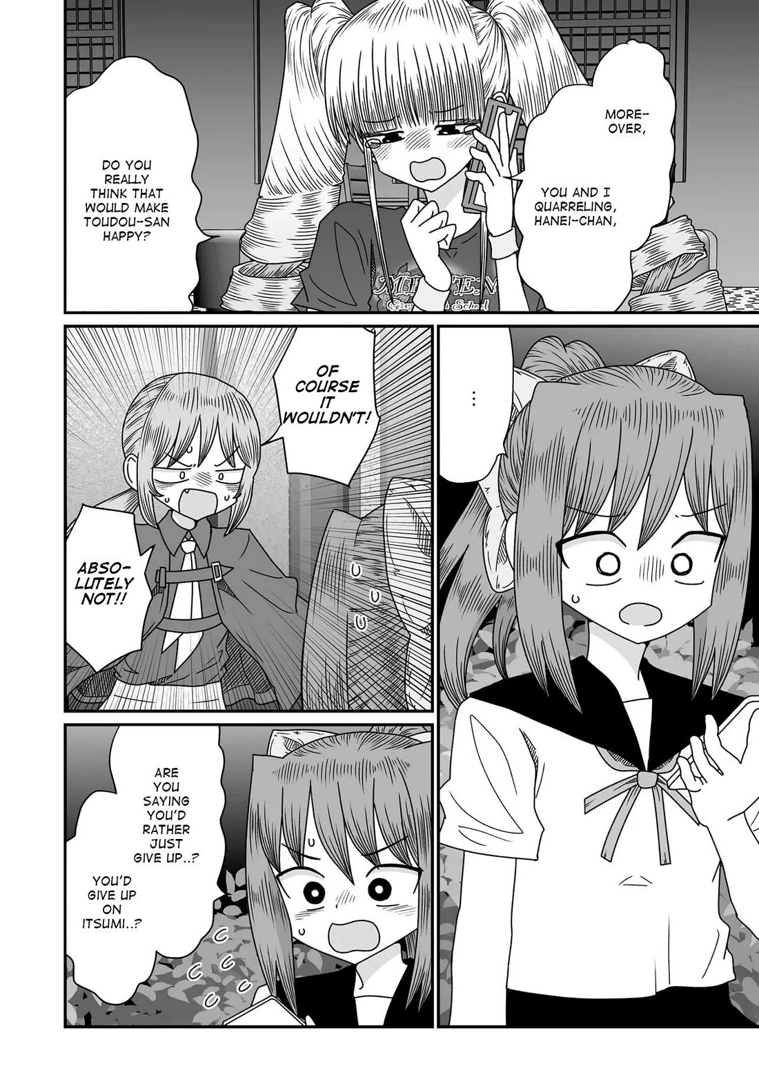 Sorry but I'm not Yuri Chapter 53 page 48 - Chapter 53: Title Fraud (Part Two)