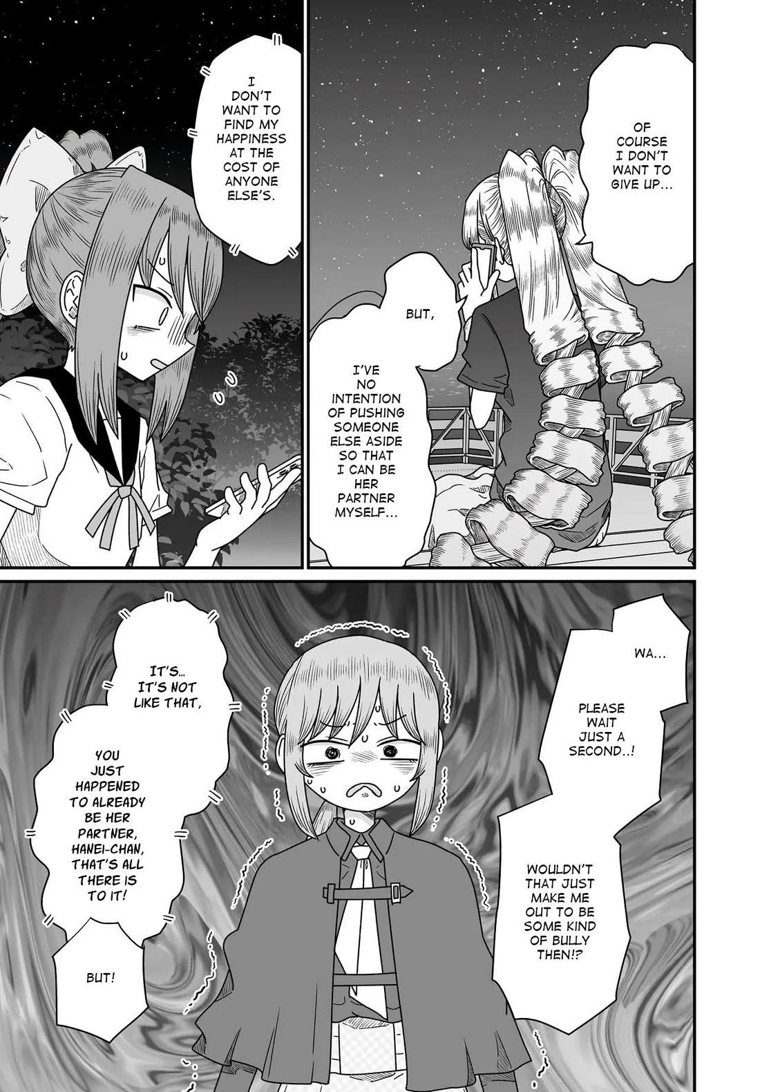 Sorry but I'm not Yuri Chapter 53 page 49 - Chapter 53: Title Fraud (Part Two)
