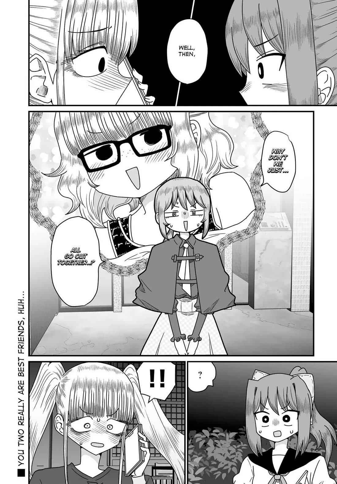 Sorry but I'm not Yuri Chapter 53 page 50 - Chapter 53: Title Fraud (Part Two)