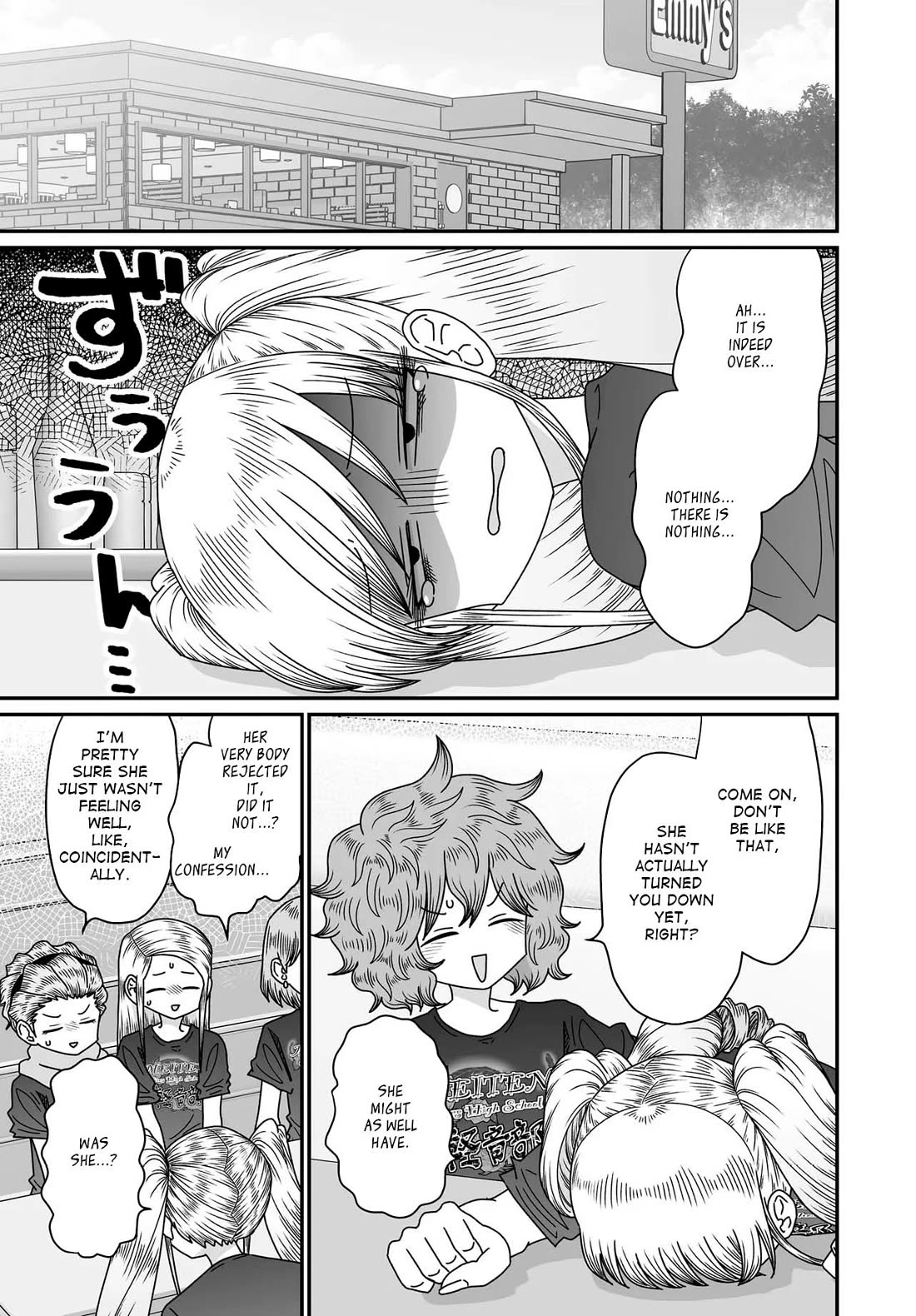 Sorry but I'm not Yuri Chapter 53 page 9 - Chapter 53: Title Fraud (Part Two)