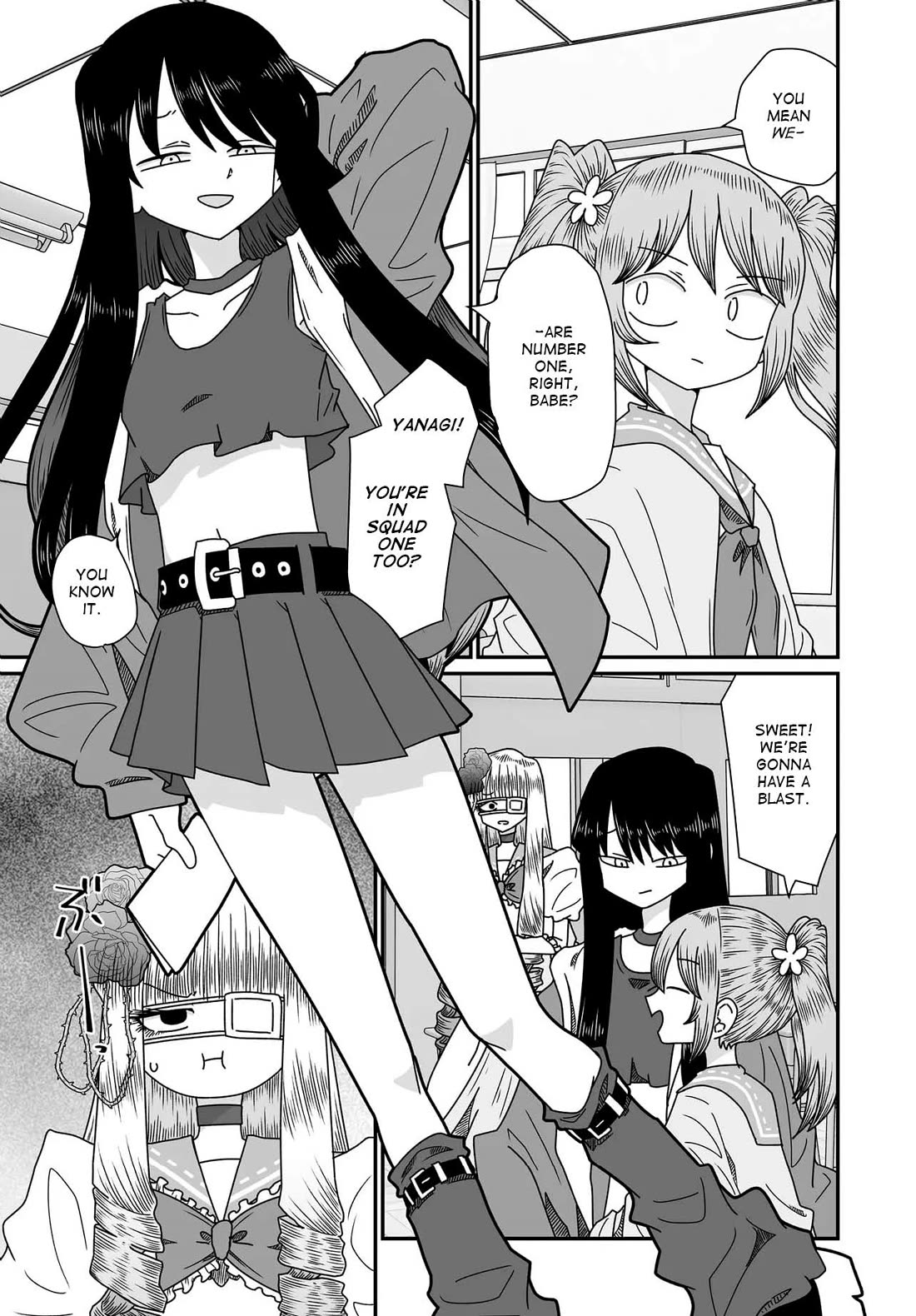 Sorry but I'm not Yuri Chapter 54 page 11 - Chapter 54: Split Into Squads
