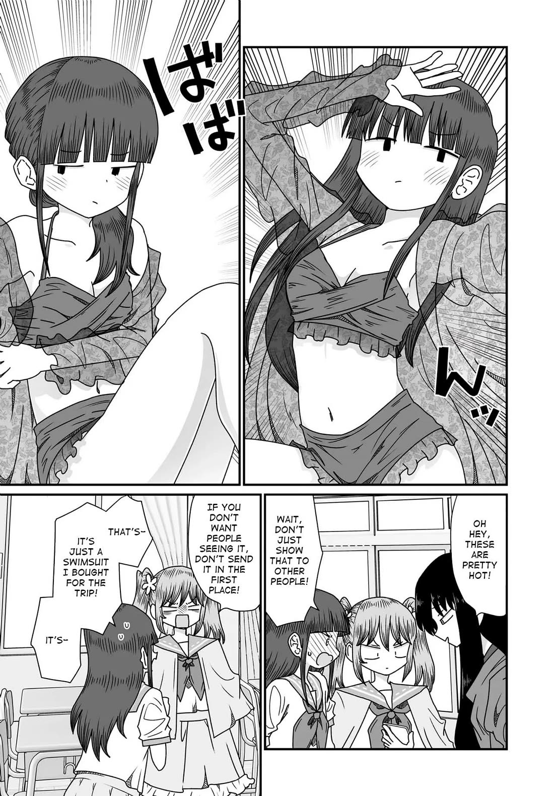 Sorry but I'm not Yuri Chapter 54 page 15 - Chapter 54: Split Into Squads