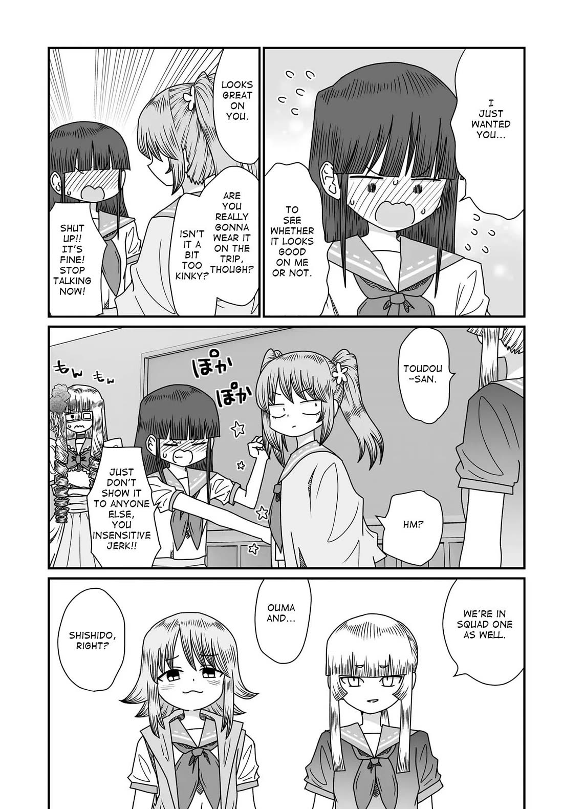 Sorry but I'm not Yuri Chapter 54 page 16 - Chapter 54: Split Into Squads