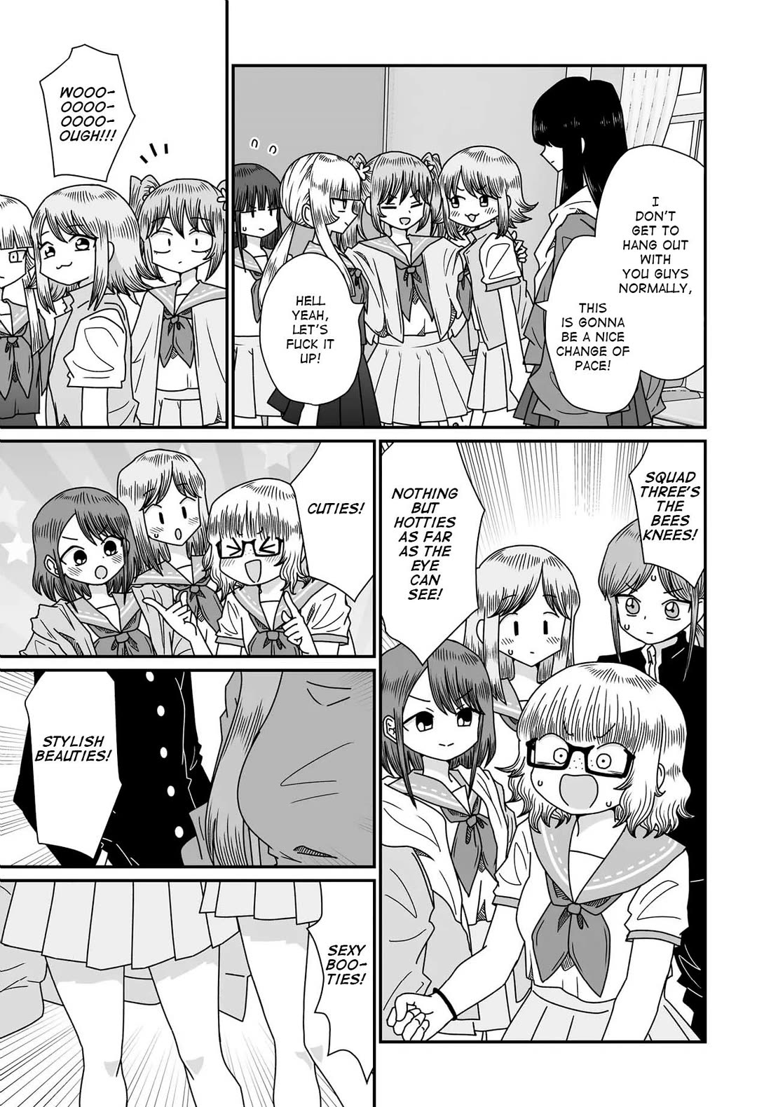 Sorry but I'm not Yuri Chapter 54 page 17 - Chapter 54: Split Into Squads