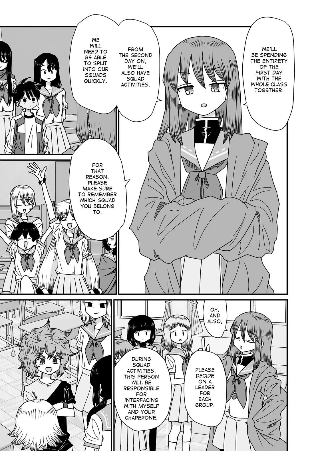 Sorry but I'm not Yuri Chapter 54 page 19 - Chapter 54: Split Into Squads