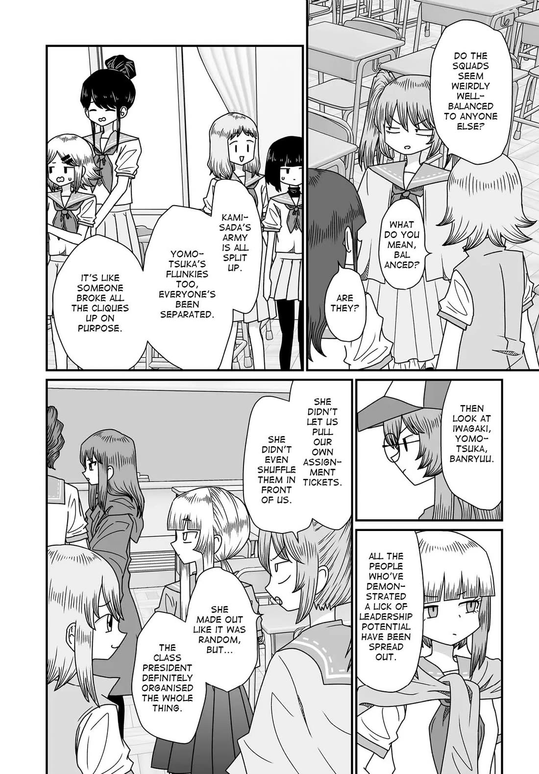 Sorry but I'm not Yuri Chapter 54 page 22 - Chapter 54: Split Into Squads