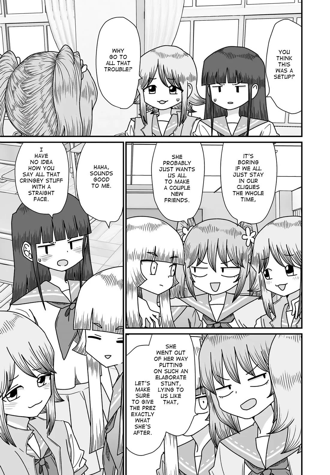 Sorry but I'm not Yuri Chapter 54 page 23 - Chapter 54: Split Into Squads