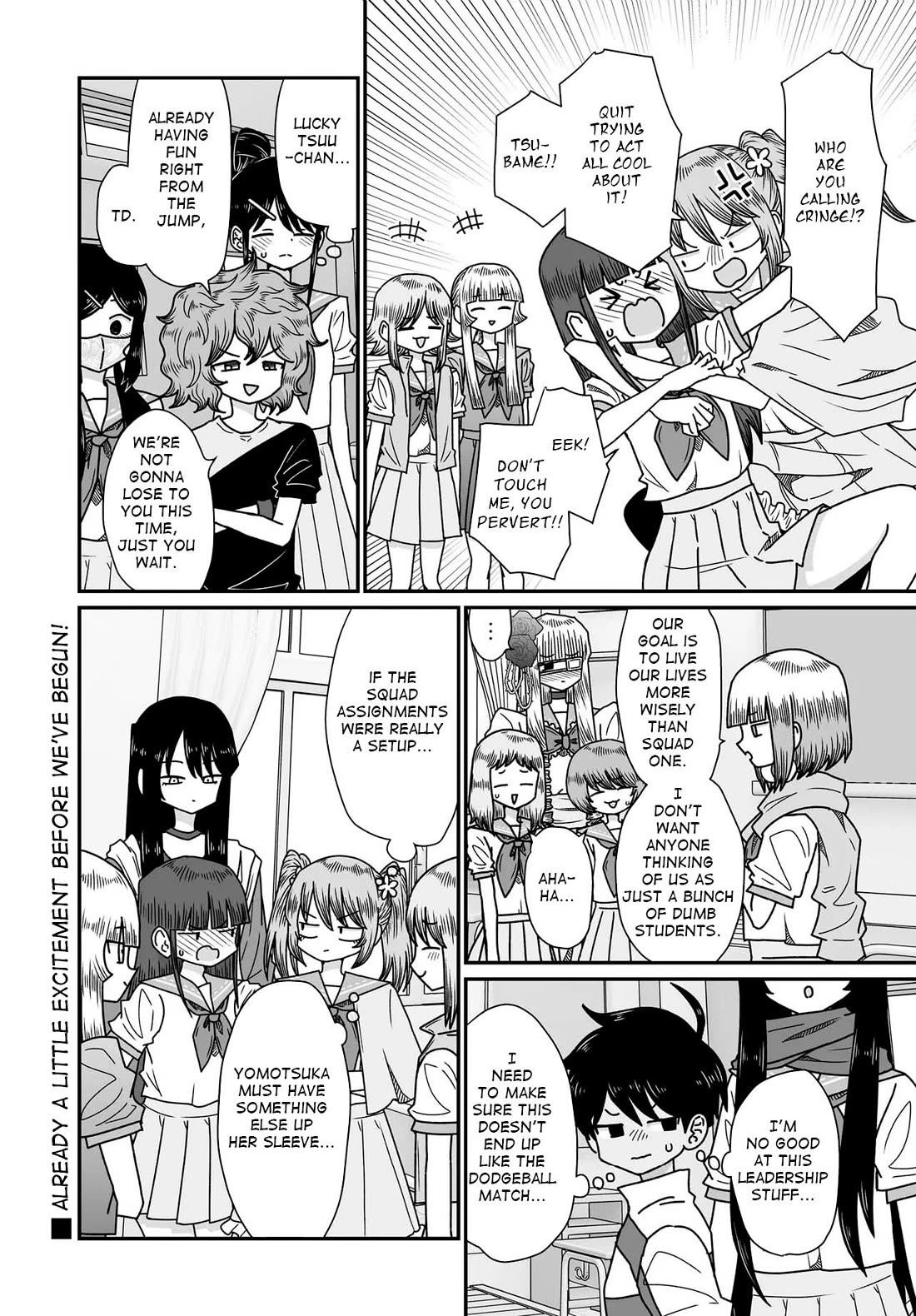 Sorry but I'm not Yuri Chapter 54 page 24 - Chapter 54: Split Into Squads