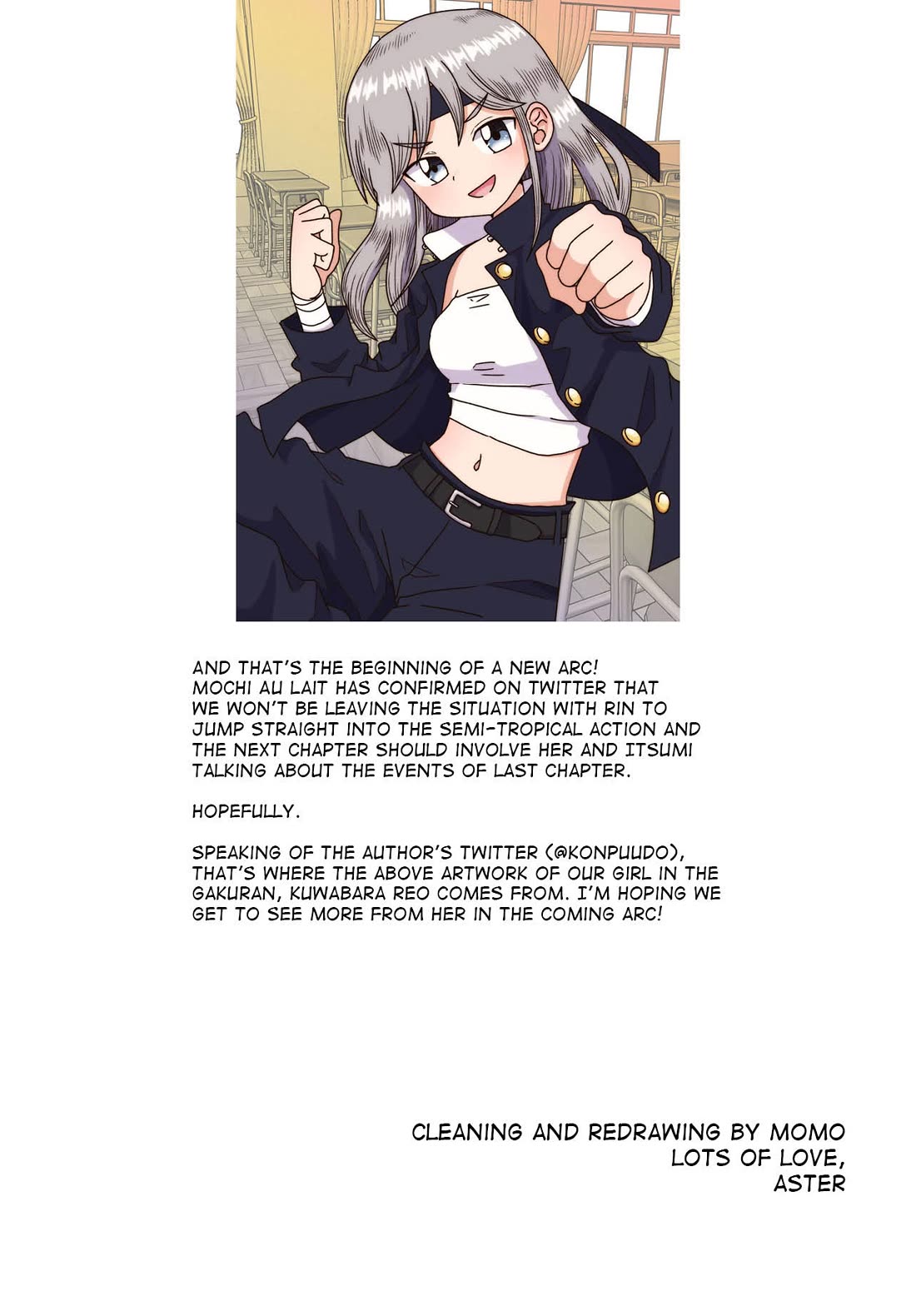 Sorry but I'm not Yuri Chapter 54 page 25 - Chapter 54: Split Into Squads