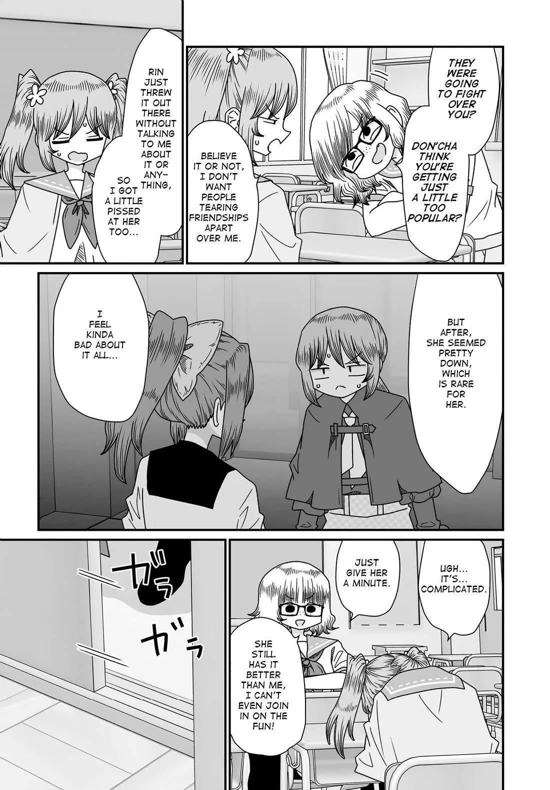 Sorry but I'm not Yuri Chapter 54 page 5 - Chapter 54: Split Into Squads