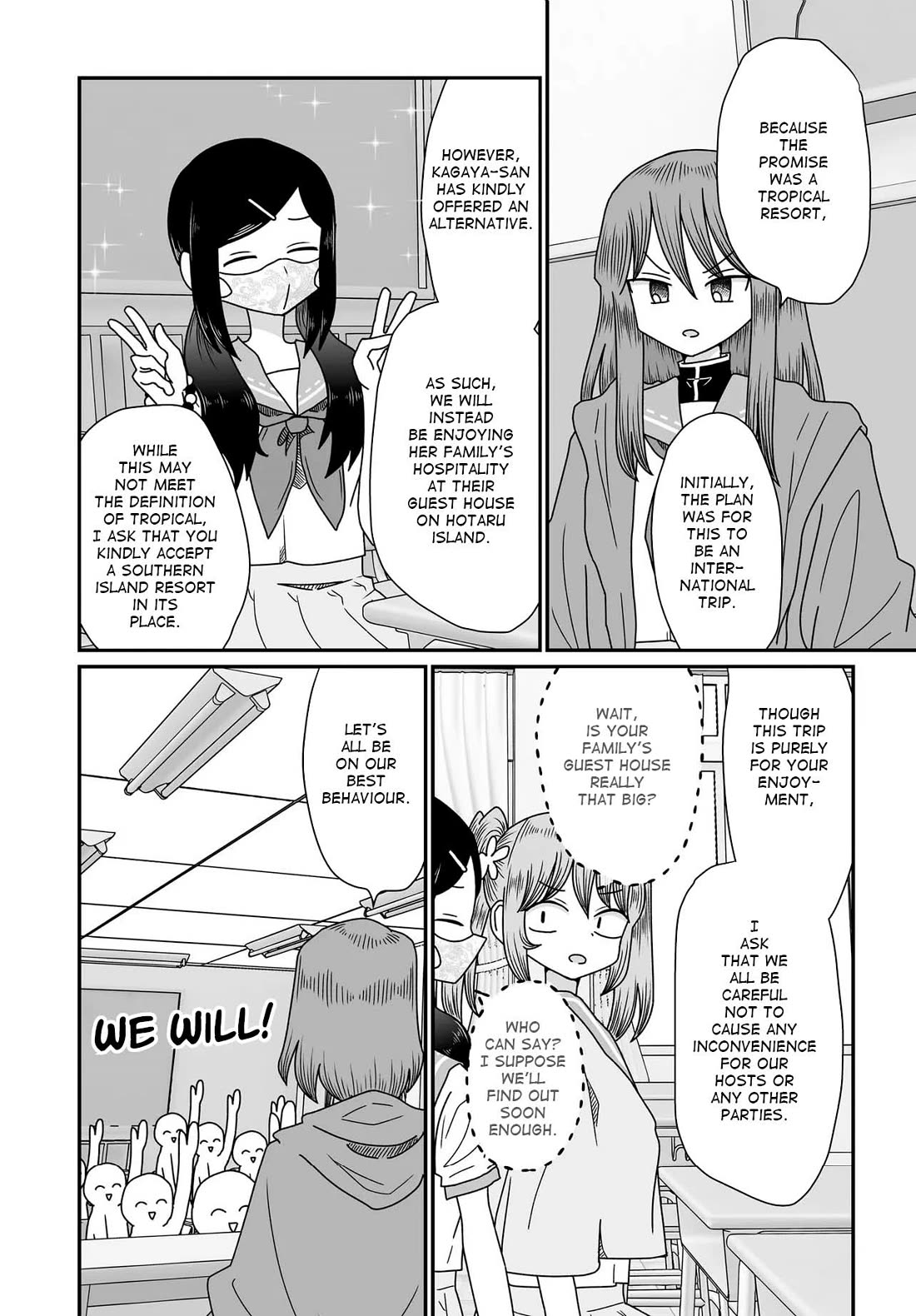 Sorry but I'm not Yuri Chapter 54 page 8 - Chapter 54: Split Into Squads