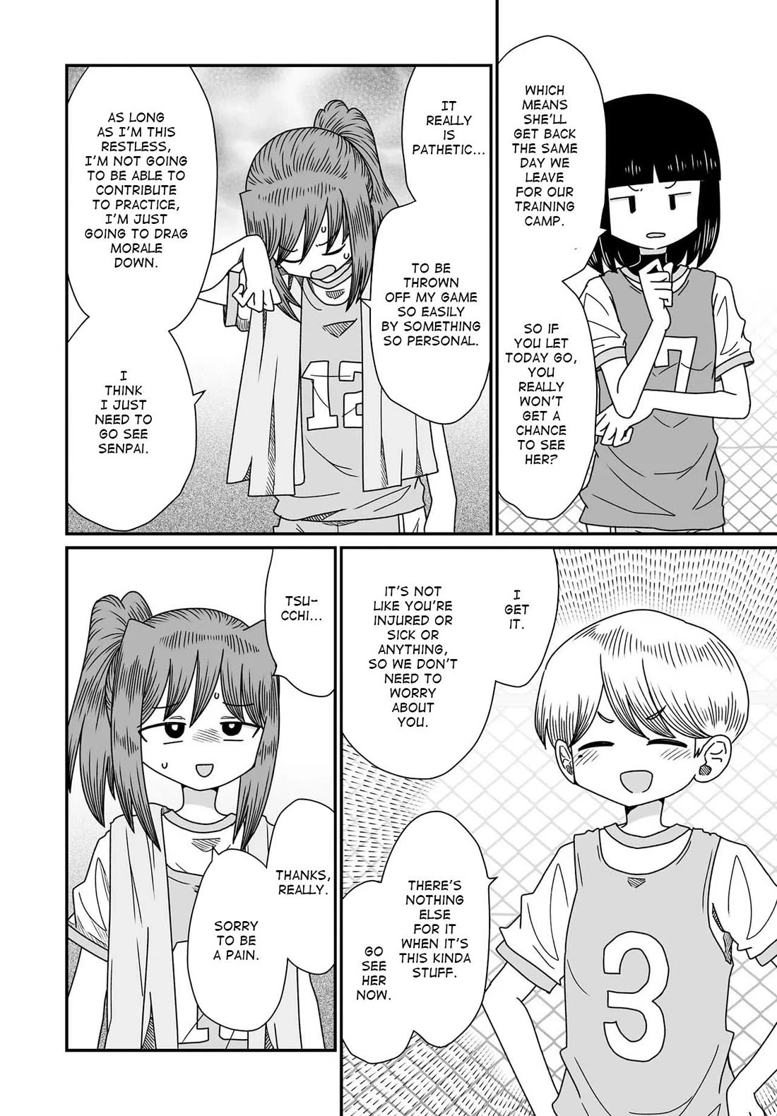 Sorry but I'm not Yuri Chapter 55 page 10 - Chapter 55: Hanei Rin (4)