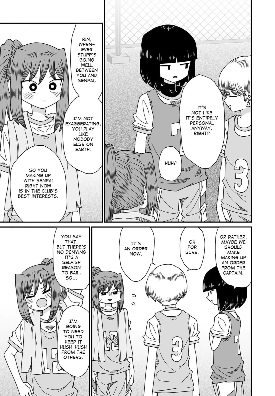 Sorry but I'm not Yuri Chapter 55 page 11 - Chapter 55: Hanei Rin (4)