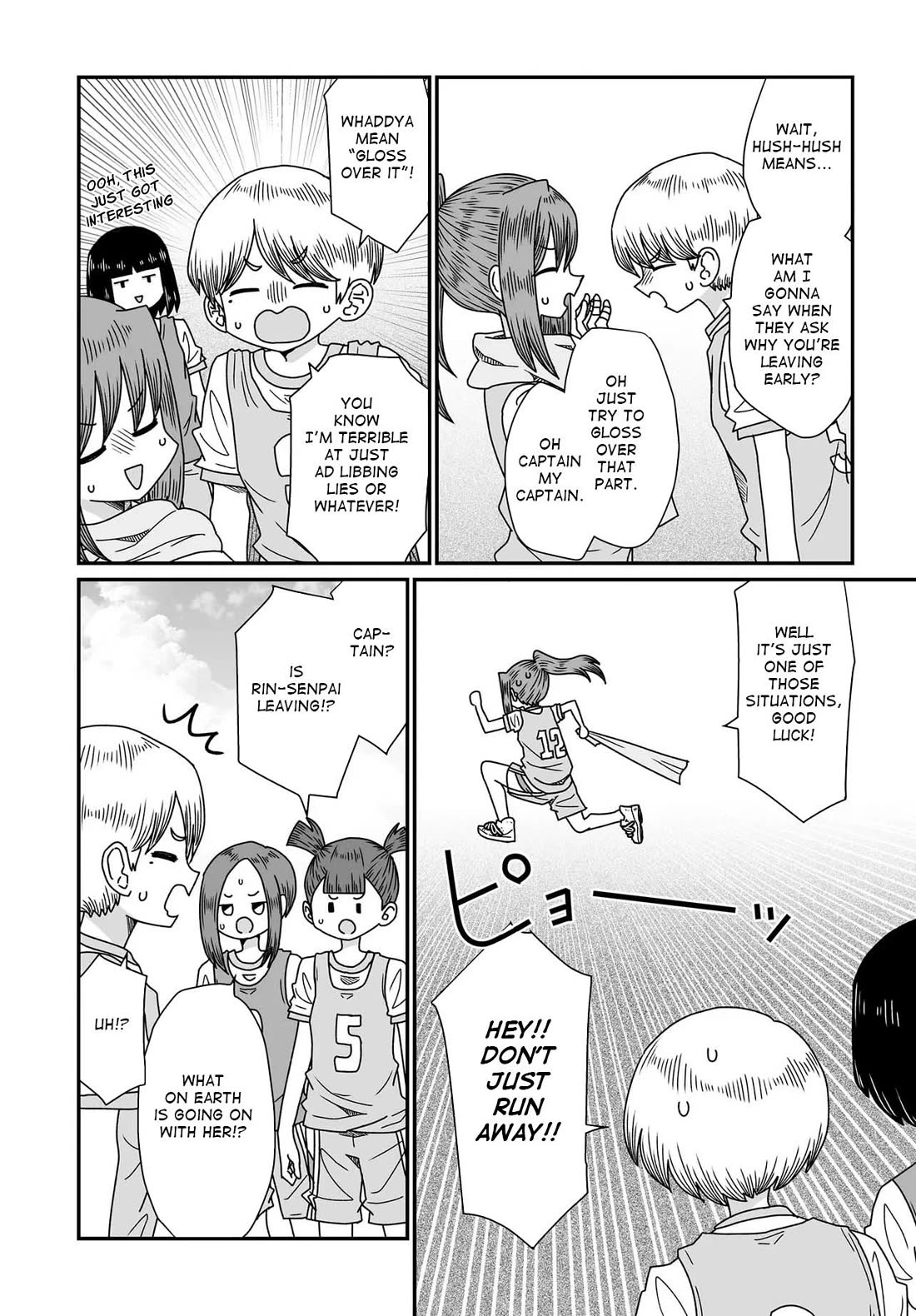 Sorry but I'm not Yuri Chapter 55 page 12 - Chapter 55: Hanei Rin (4)