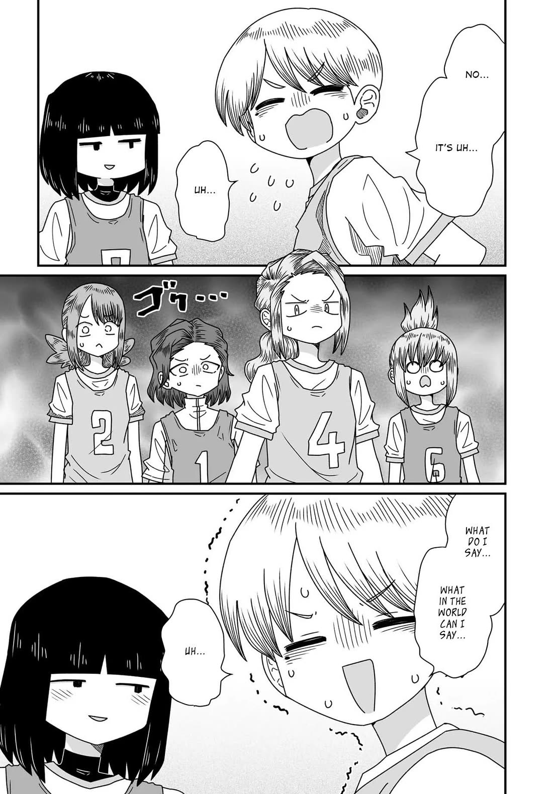 Sorry but I'm not Yuri Chapter 55 page 13 - Chapter 55: Hanei Rin (4)