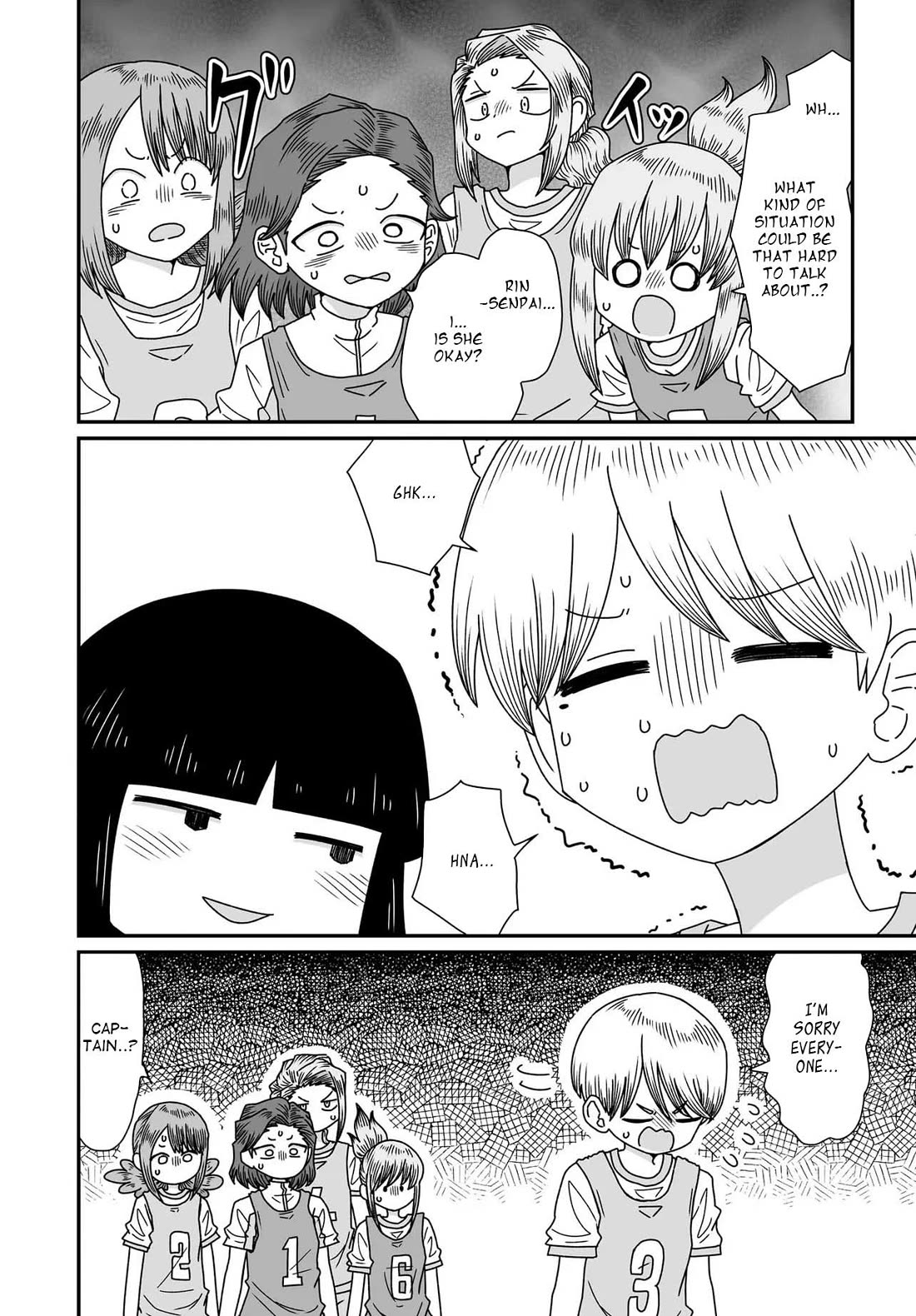 Sorry but I'm not Yuri Chapter 55 page 14 - Chapter 55: Hanei Rin (4)
