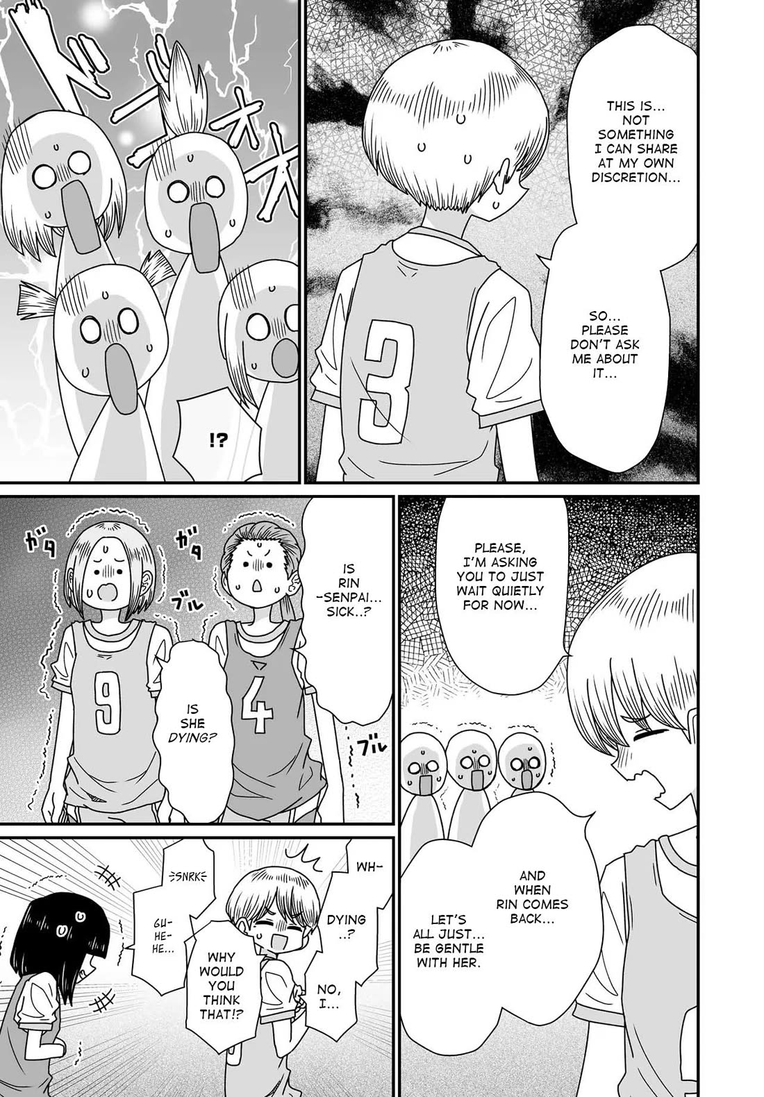 Sorry but I'm not Yuri Chapter 55 page 15 - Chapter 55: Hanei Rin (4)