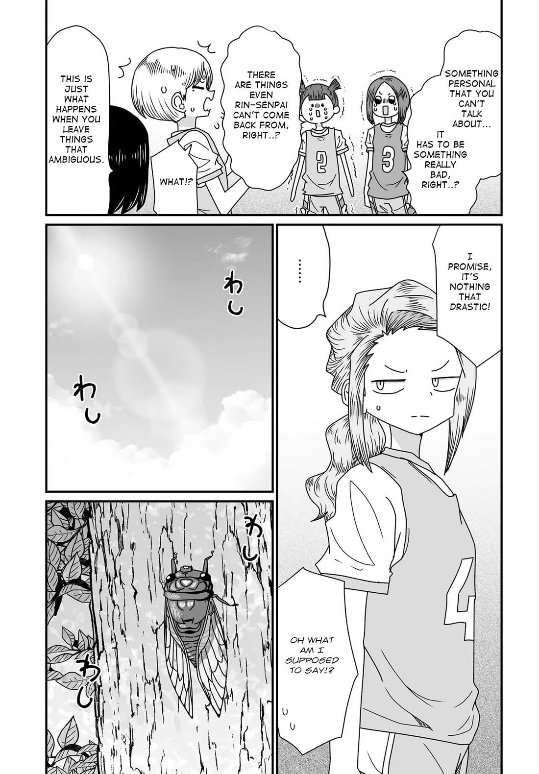 Sorry but I'm not Yuri Chapter 55 page 16 - Chapter 55: Hanei Rin (4)