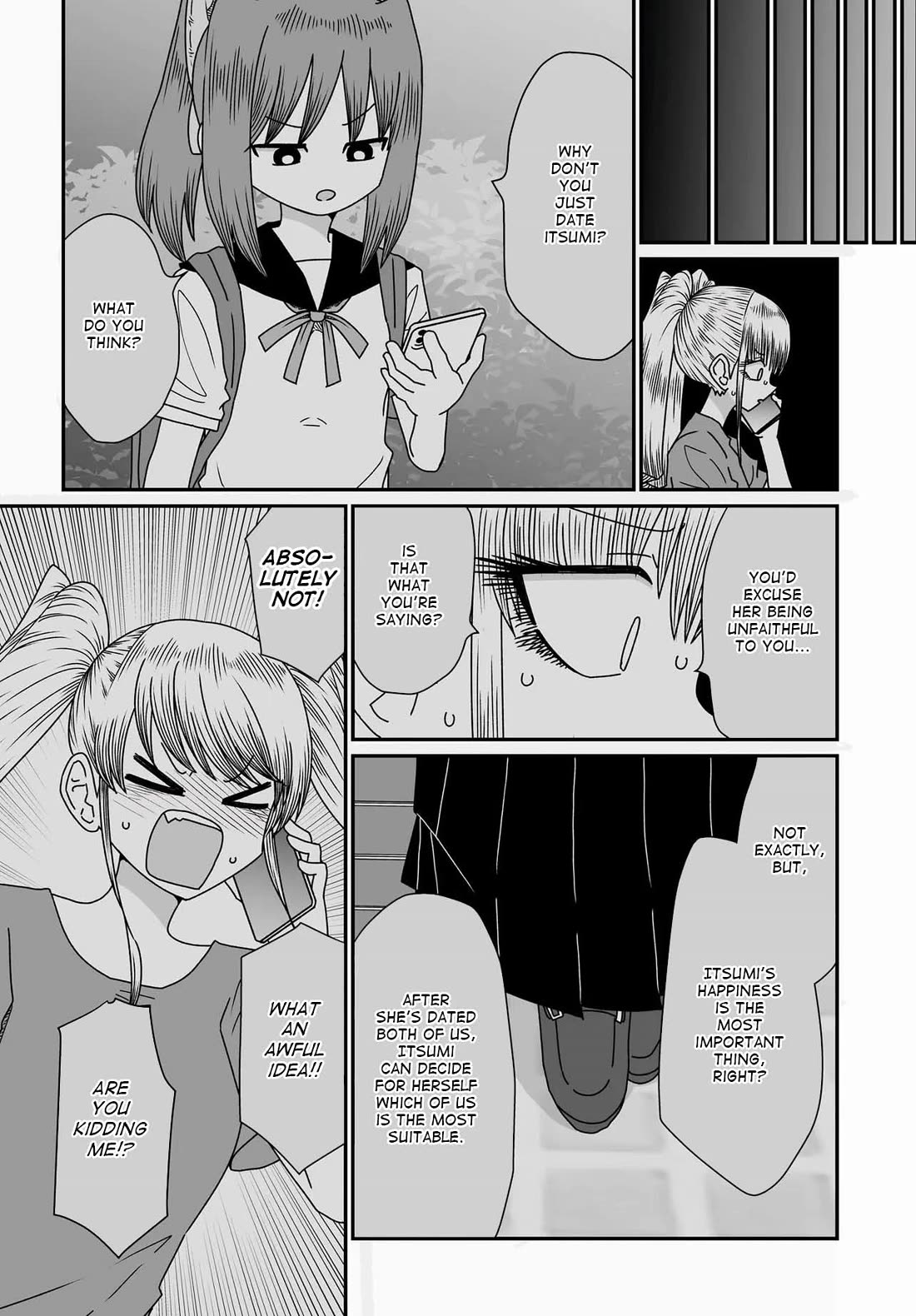 Sorry but I'm not Yuri Chapter 55 page 17 - Chapter 55: Hanei Rin (4)