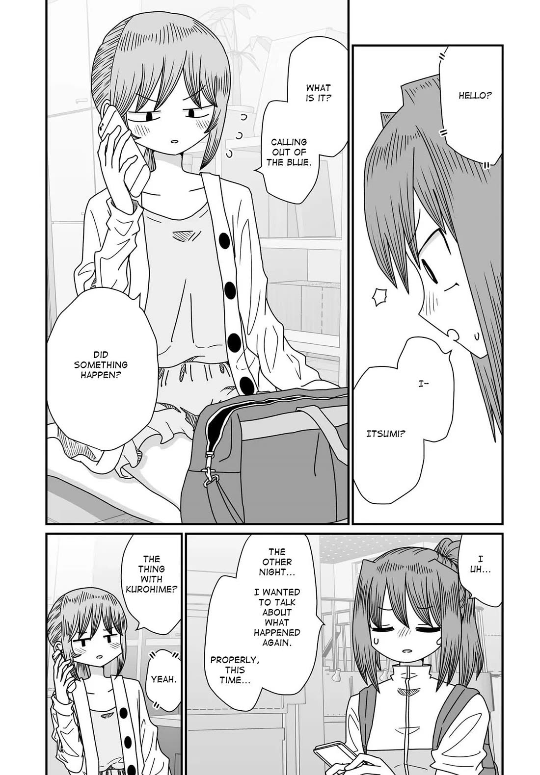 Sorry but I'm not Yuri Chapter 55 page 20 - Chapter 55: Hanei Rin (4)