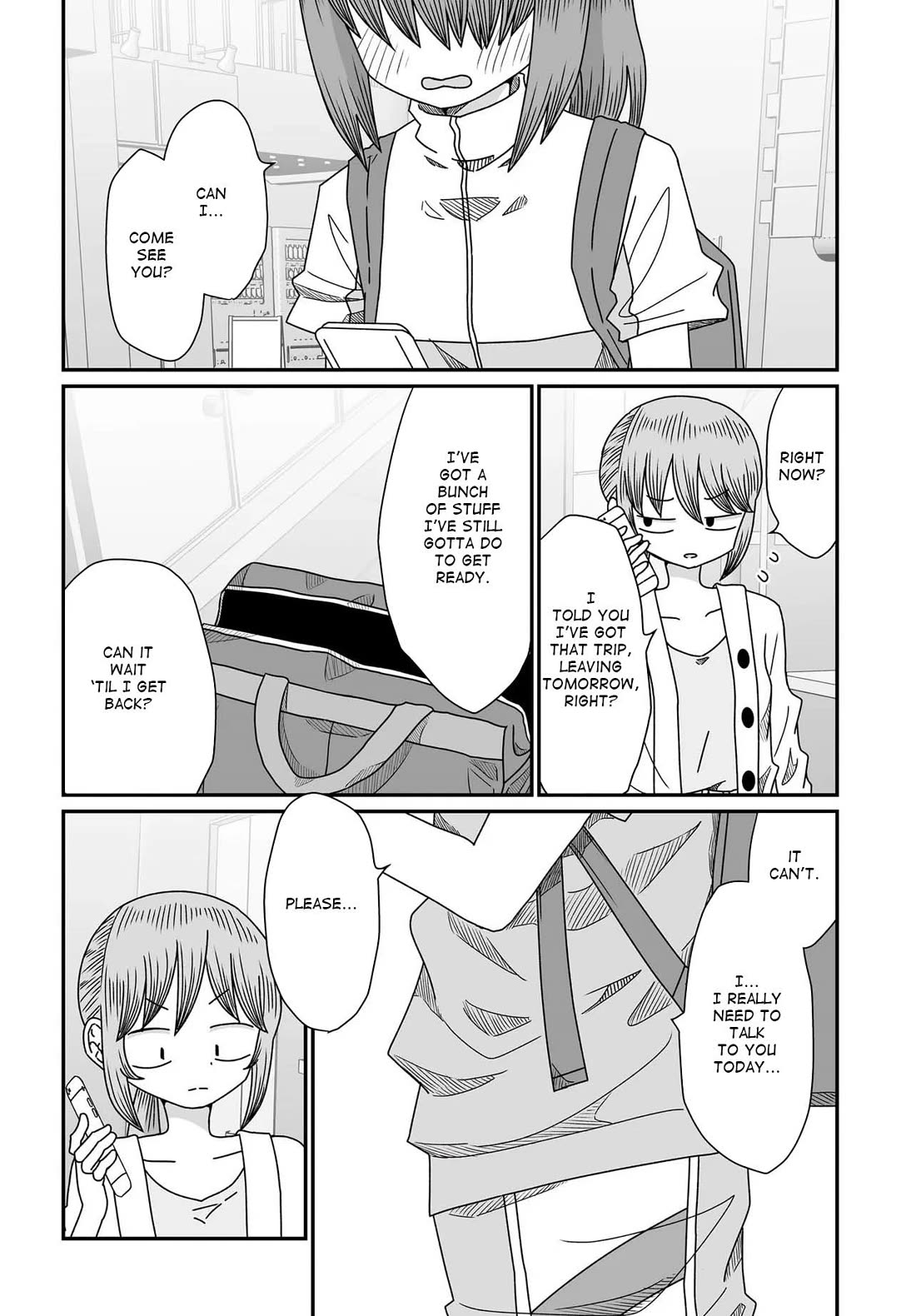 Sorry but I'm not Yuri Chapter 55 page 21 - Chapter 55: Hanei Rin (4)