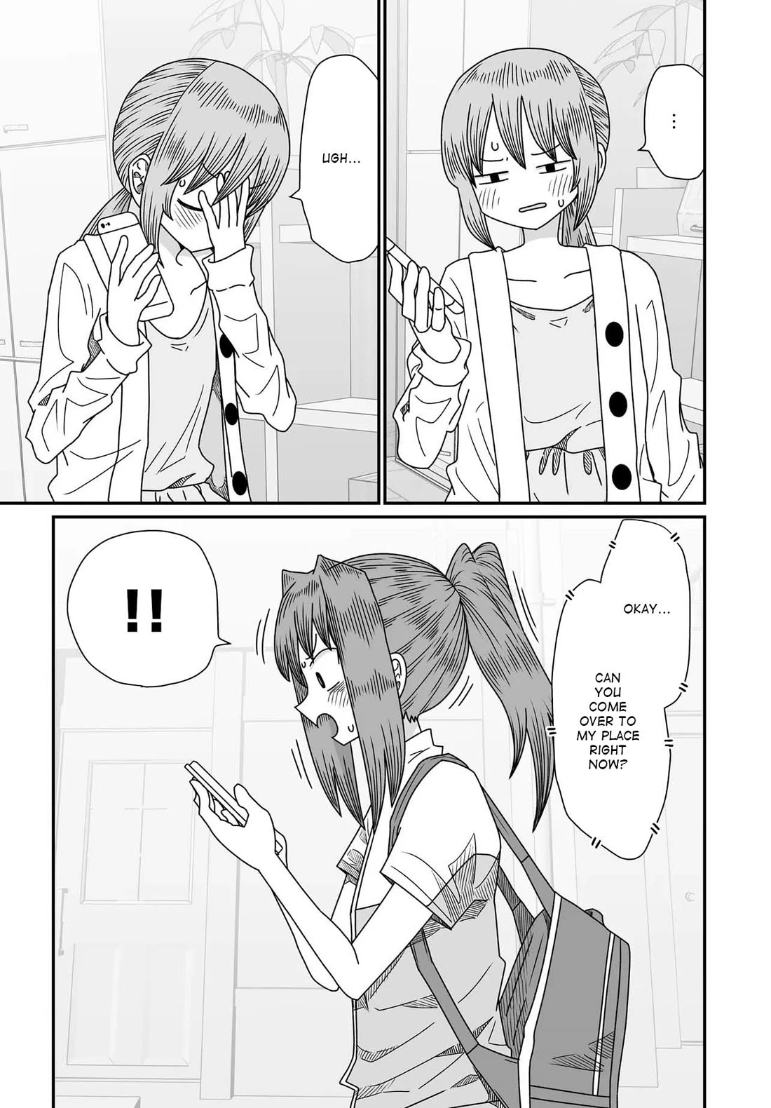 Sorry but I'm not Yuri Chapter 55 page 23 - Chapter 55: Hanei Rin (4)