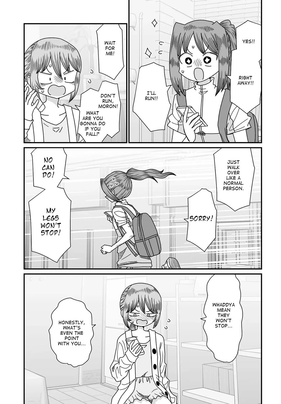 Sorry but I'm not Yuri Chapter 55 page 24 - Chapter 55: Hanei Rin (4)