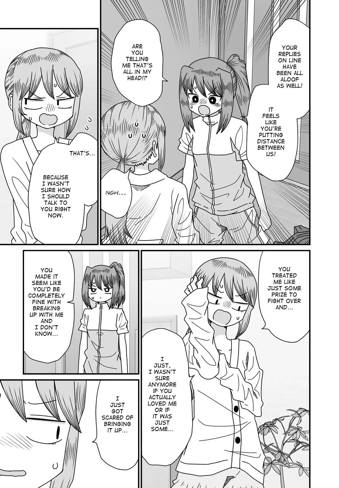 Sorry but I'm not Yuri Chapter 55 page 27 - Chapter 55: Hanei Rin (4)