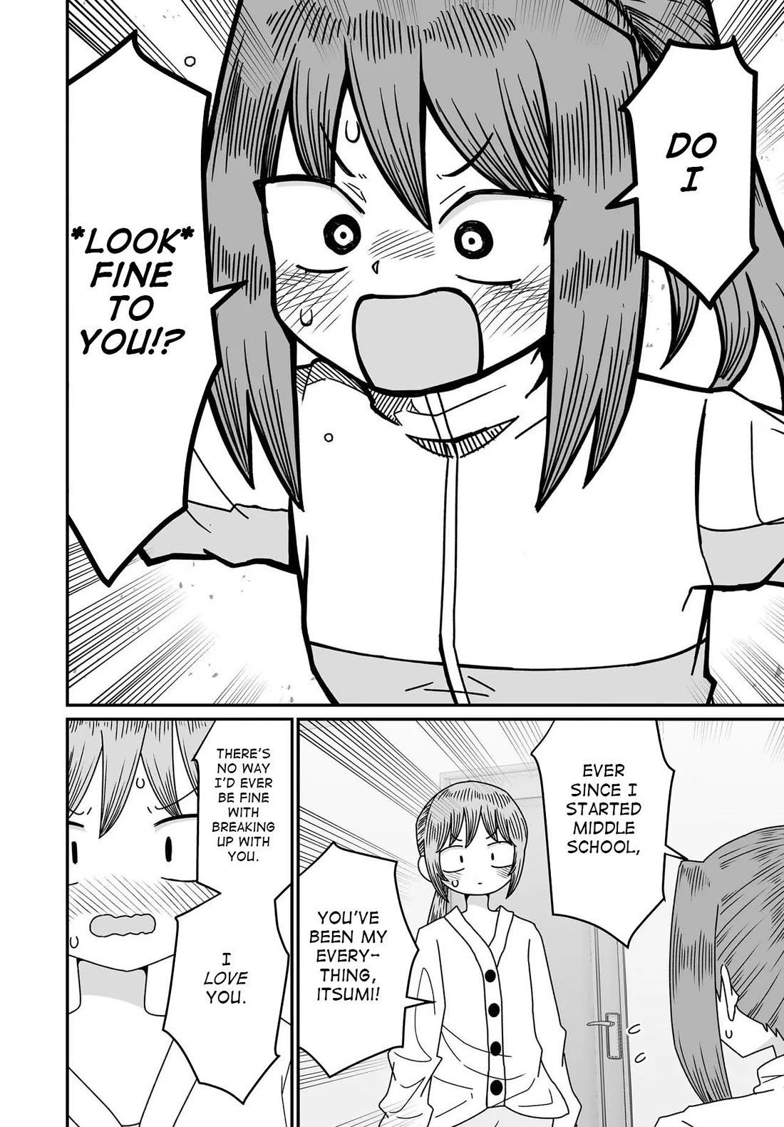 Sorry but I'm not Yuri Chapter 55 page 28 - Chapter 55: Hanei Rin (4)