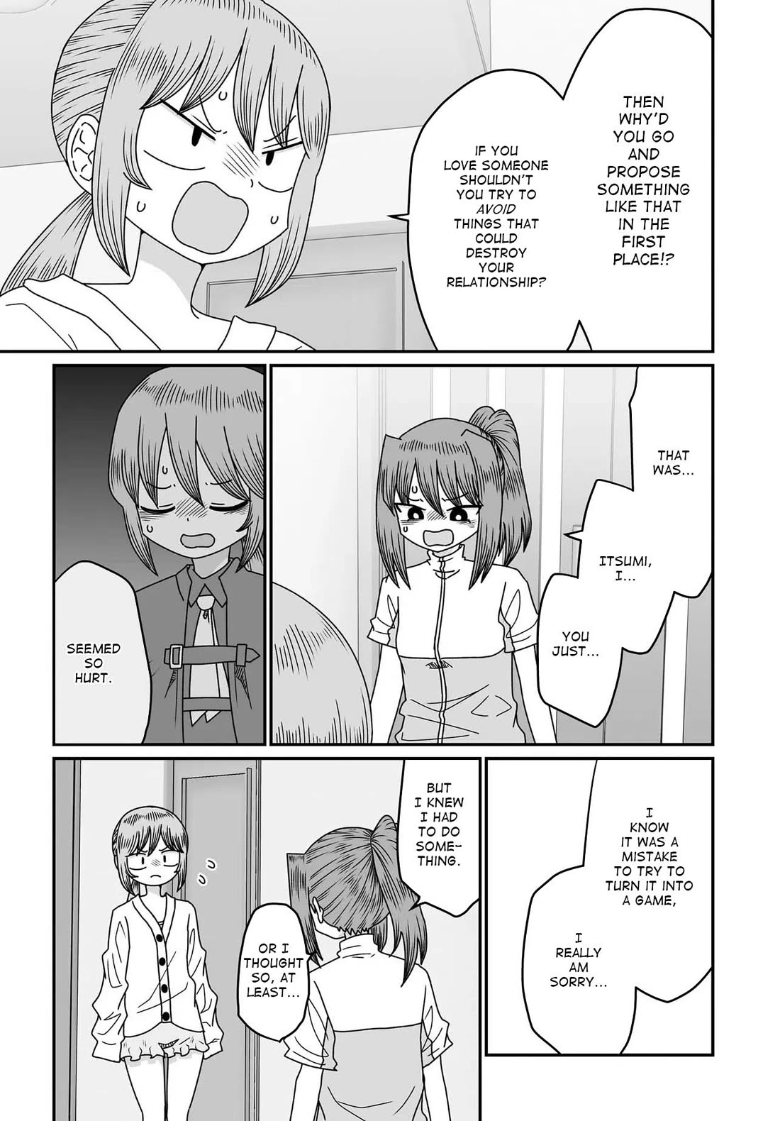 Sorry but I'm not Yuri Chapter 55 page 29 - Chapter 55: Hanei Rin (4)