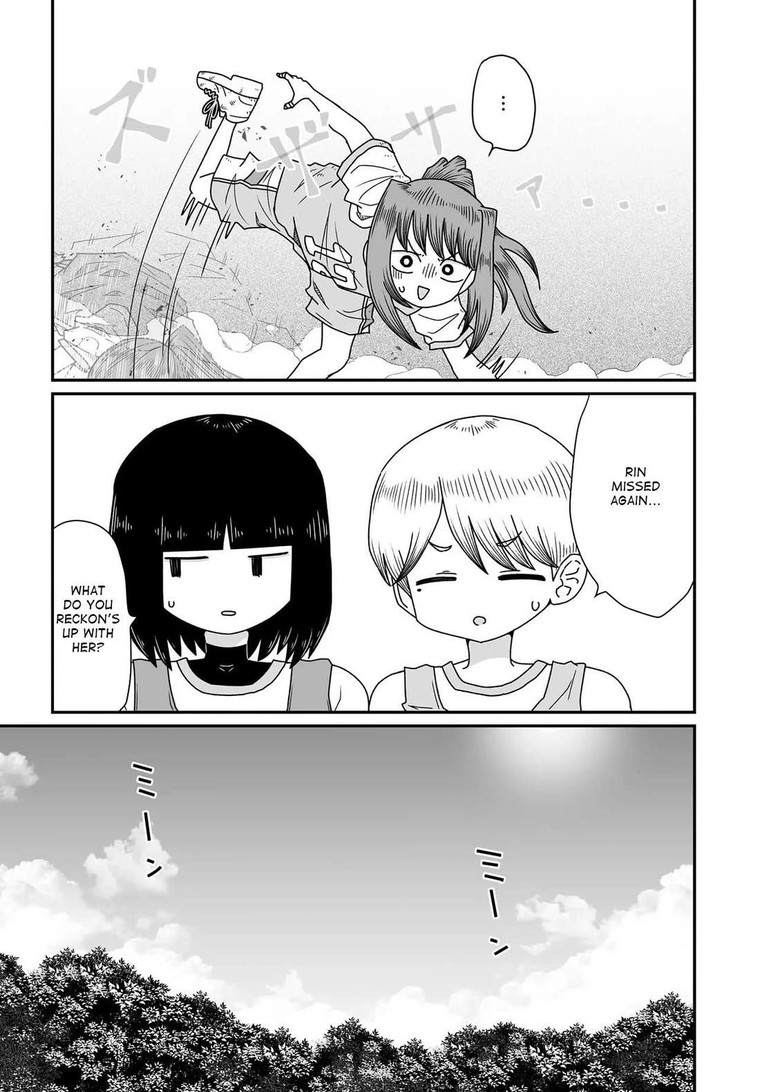 Sorry but I'm not Yuri Chapter 55 page 3 - Chapter 55: Hanei Rin (4)