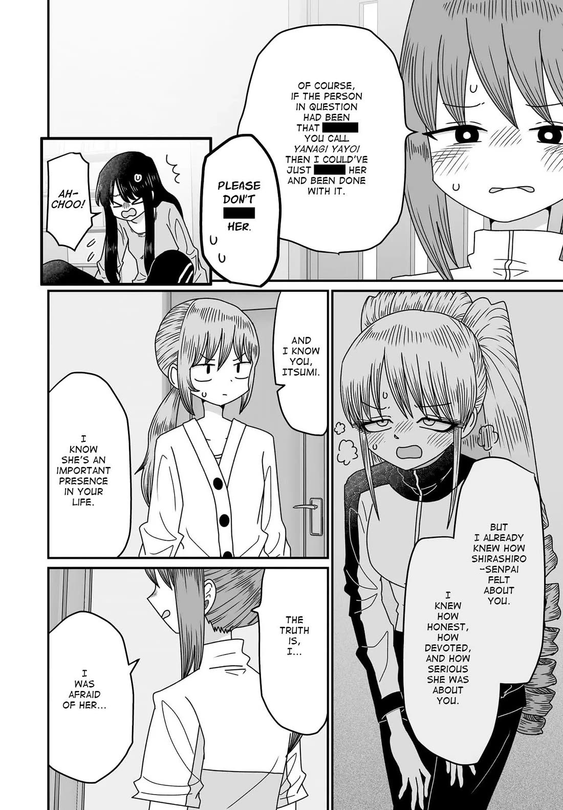 Sorry but I'm not Yuri Chapter 55 page 30 - Chapter 55: Hanei Rin (4)