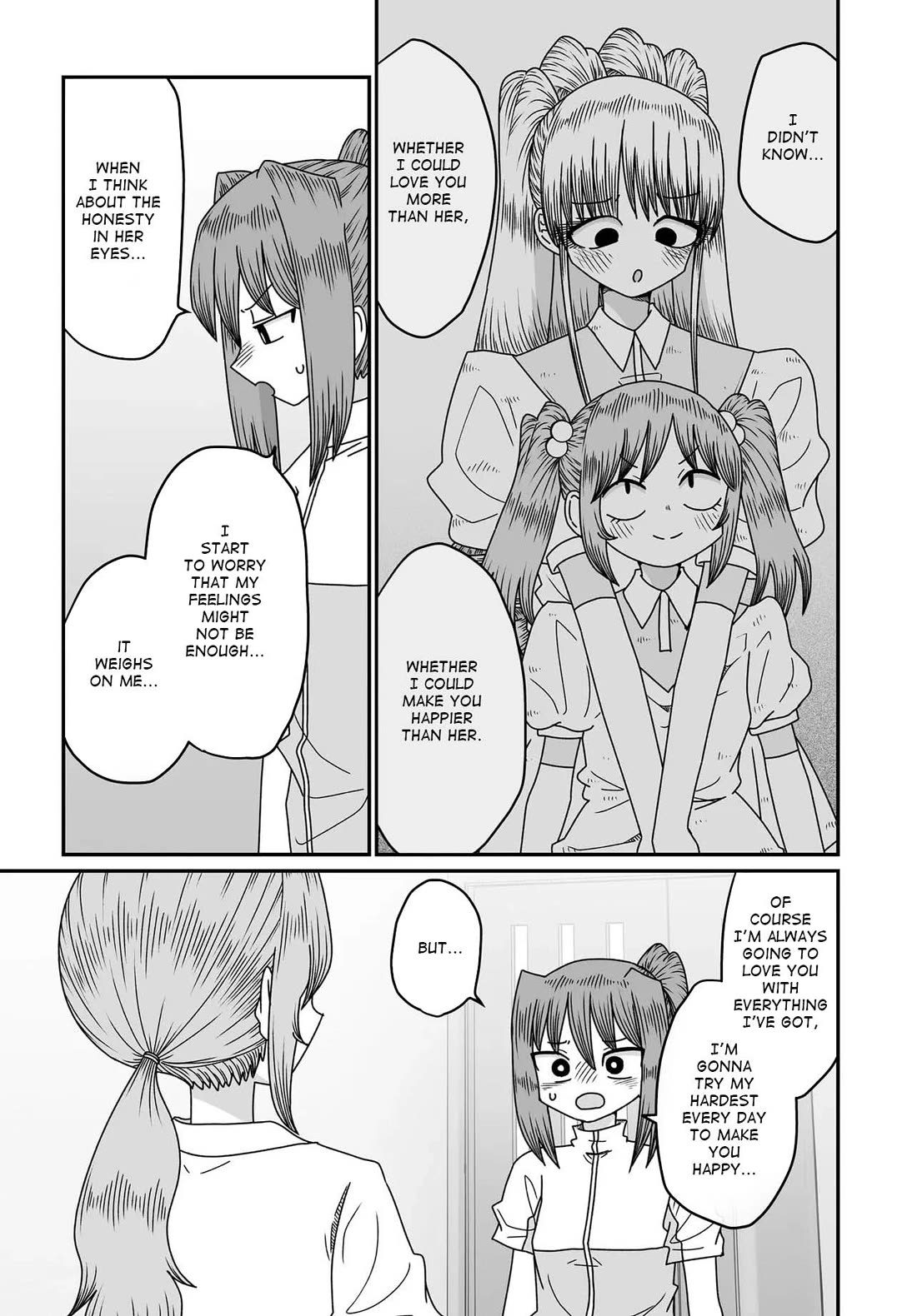 Sorry but I'm not Yuri Chapter 55 page 31 - Chapter 55: Hanei Rin (4)