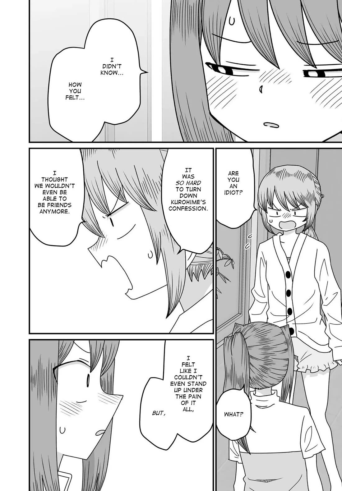 Sorry but I'm not Yuri Chapter 55 page 32 - Chapter 55: Hanei Rin (4)